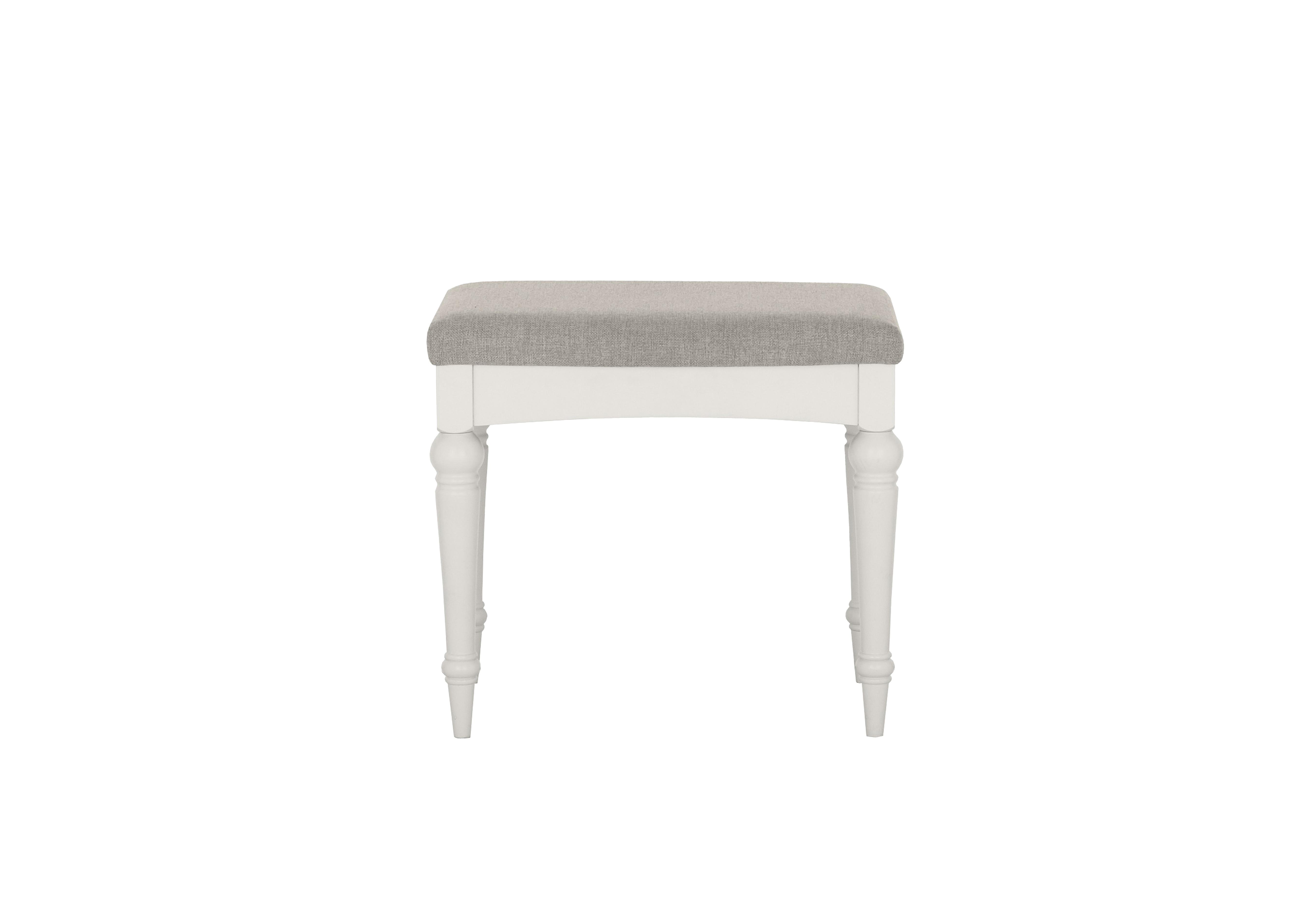 Annecy Dressing Table Stool in  on Furniture Village