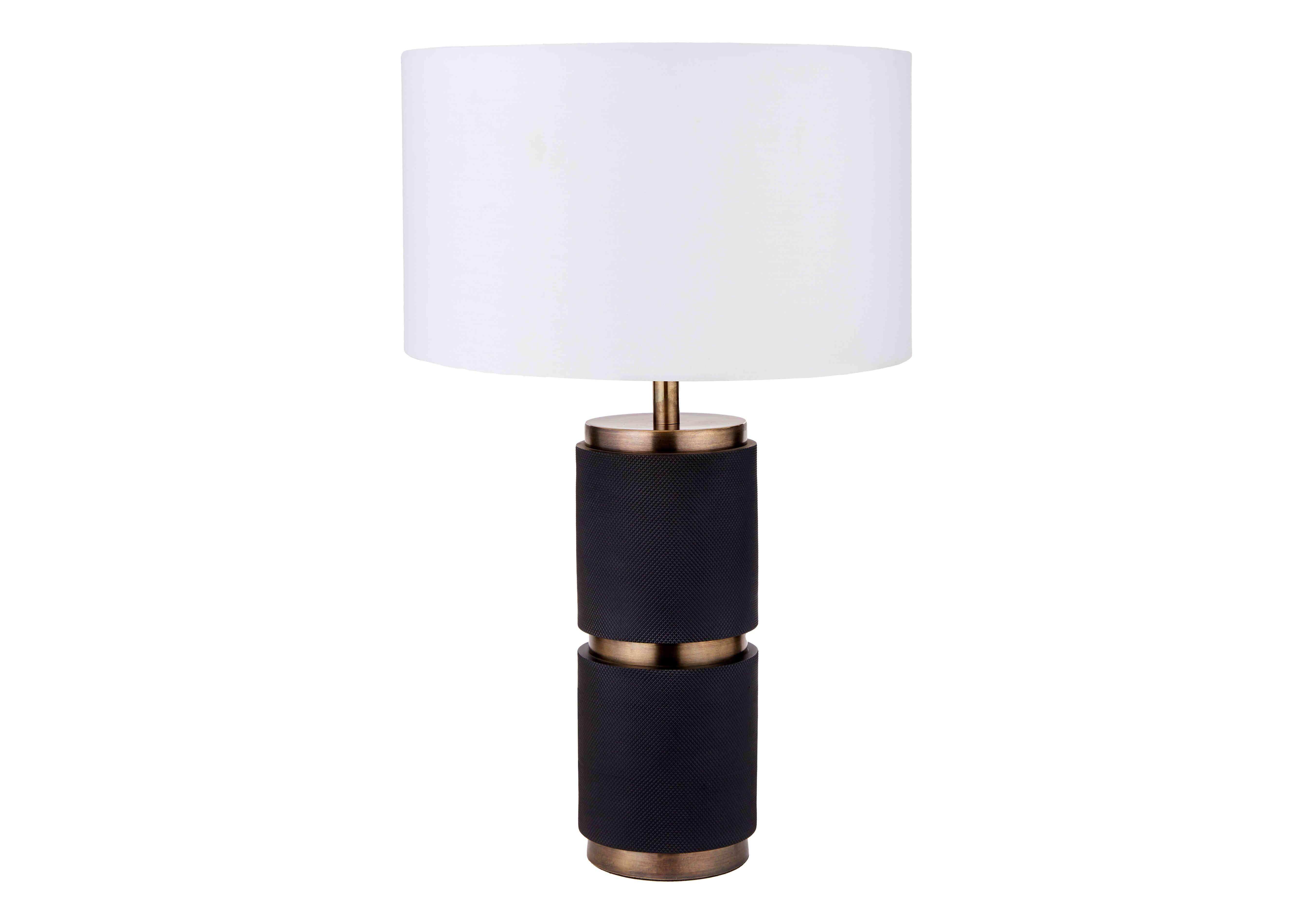 Anica Table Lamp in  on Furniture Village