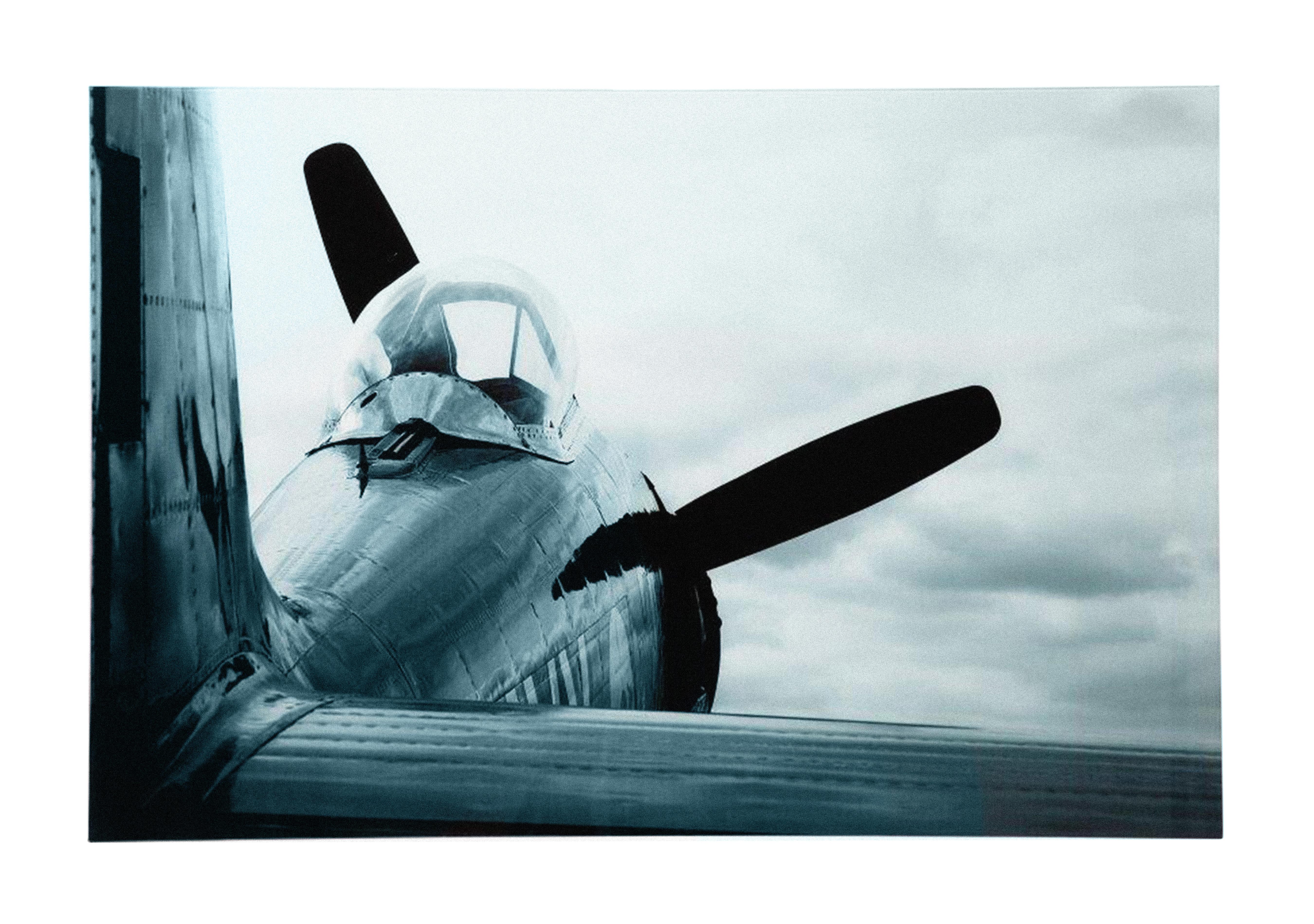 Airplane Glass Picture in  on Furniture Village