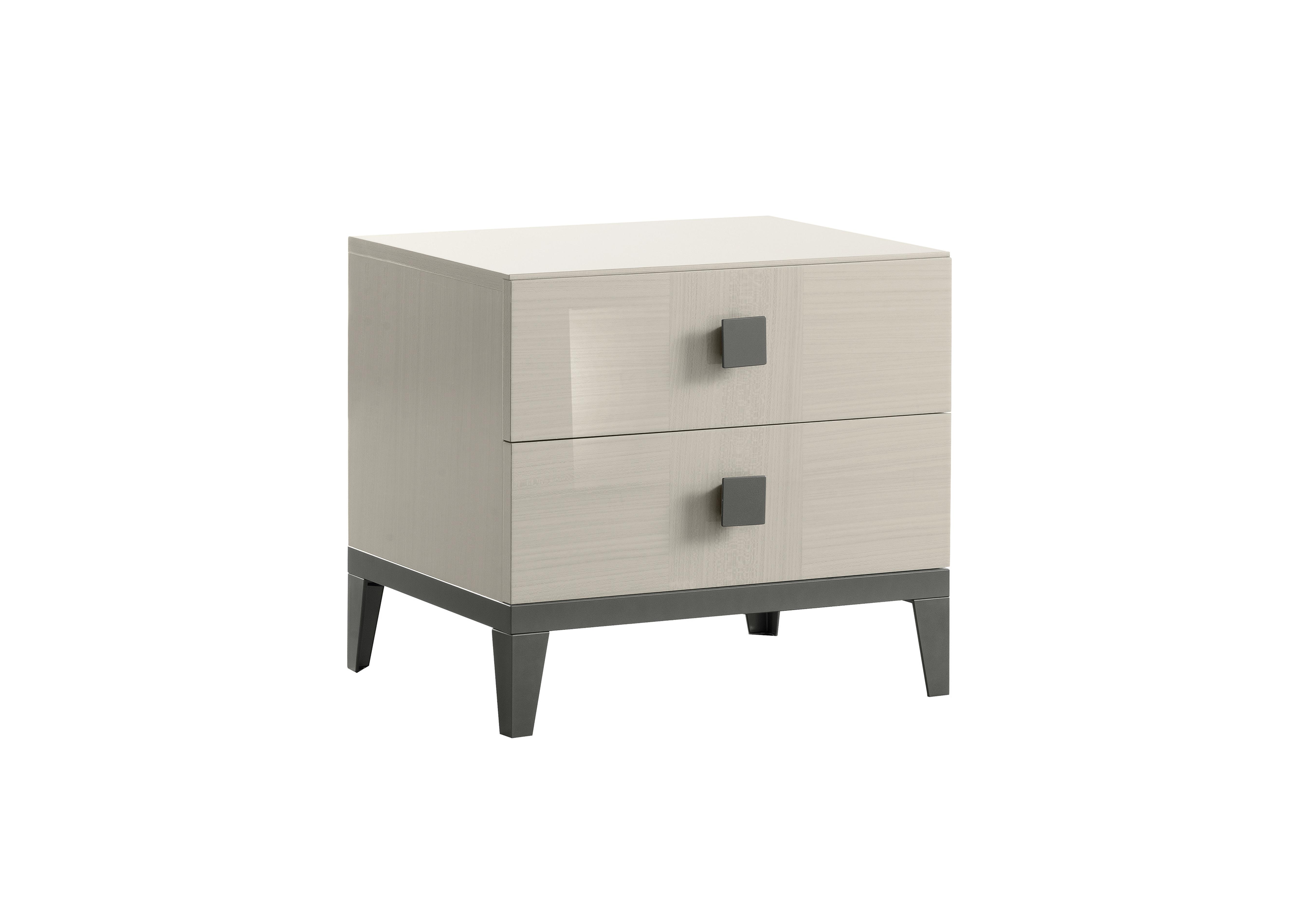 Alpine 2 Drawer Bedside Table in  on Furniture Village