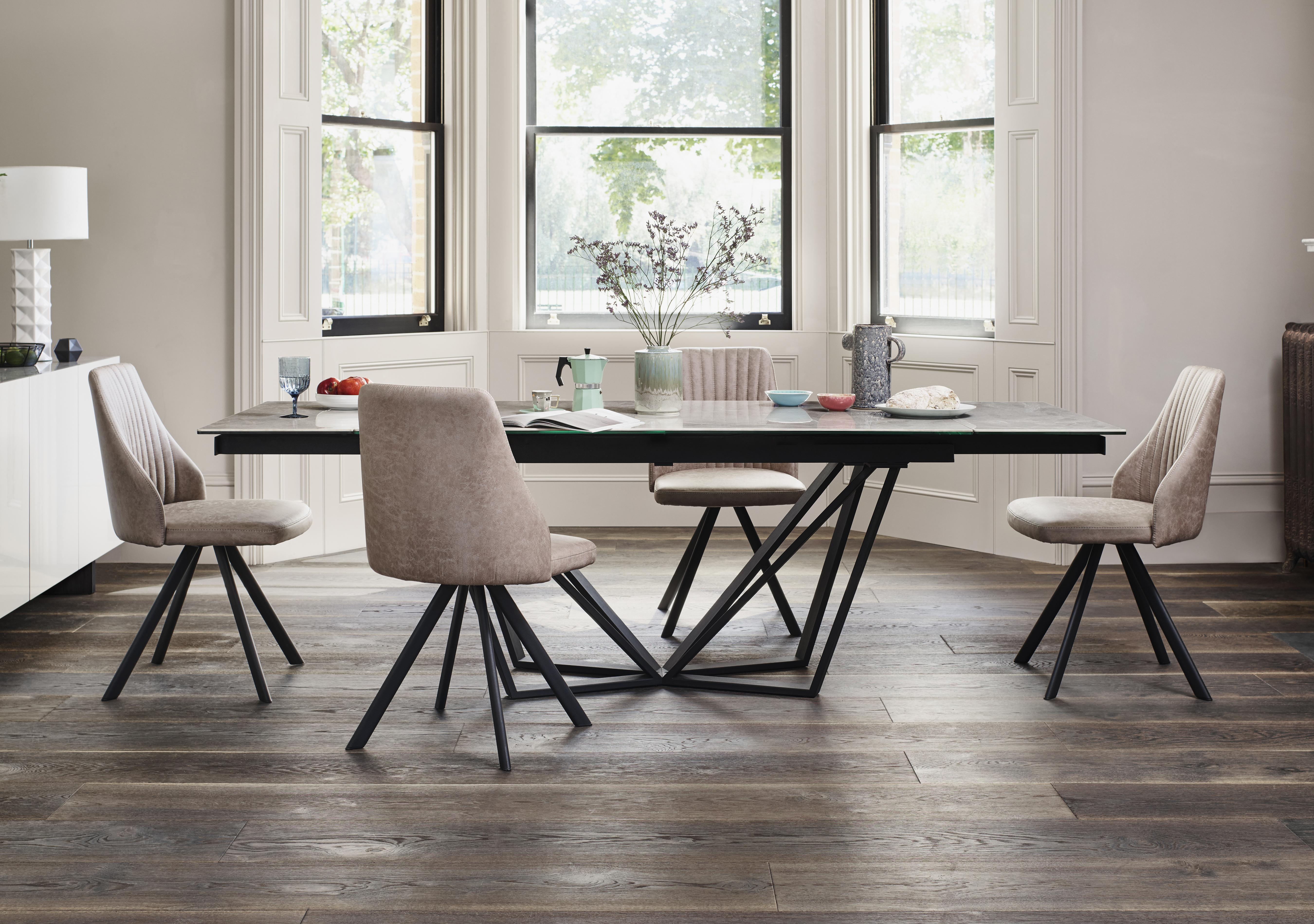 Aquila Extending Dining Table in  on Furniture Village