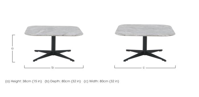 Aria Coffee Table in  on Furniture Village