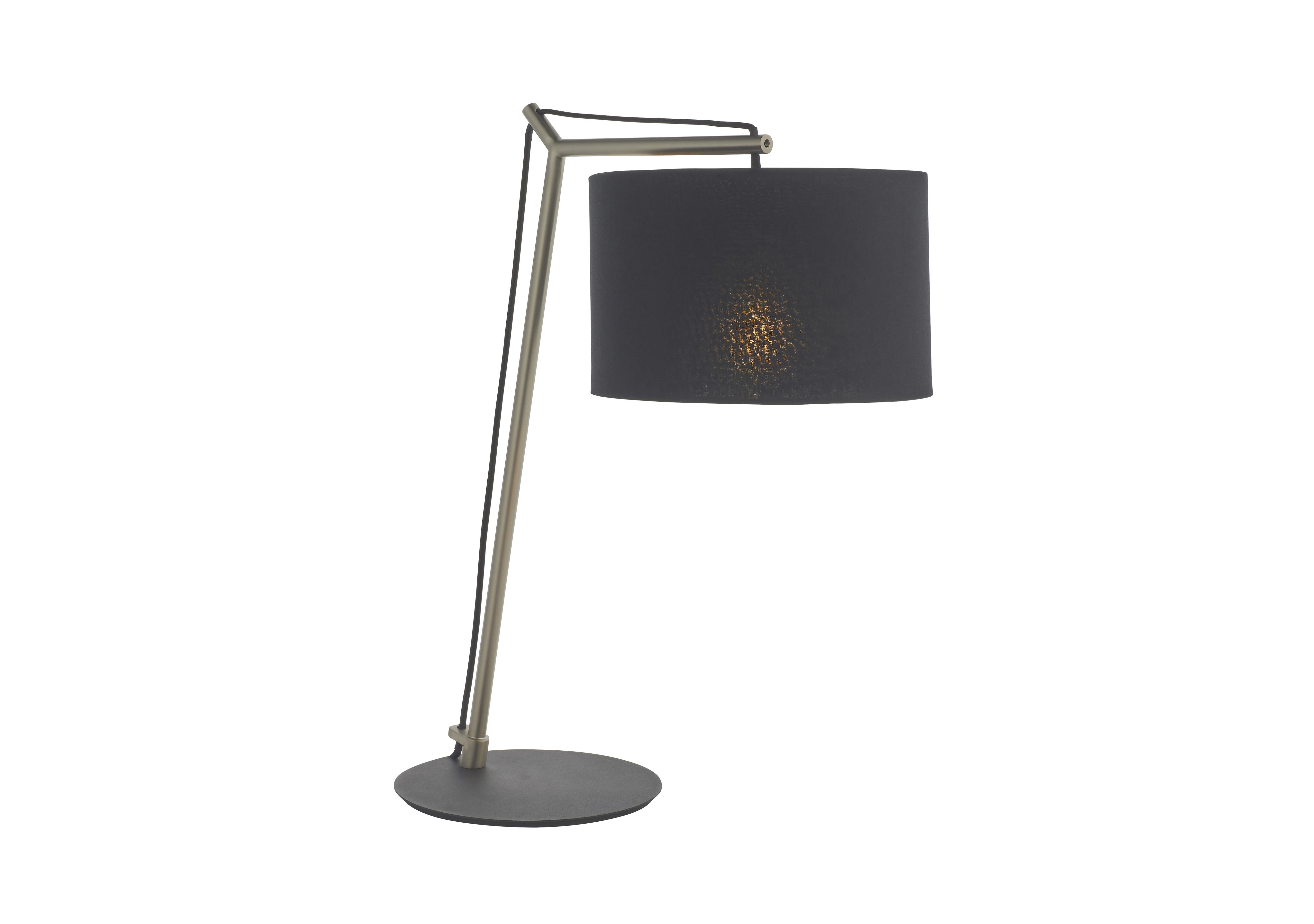 Archie Table Lamp in  on Furniture Village