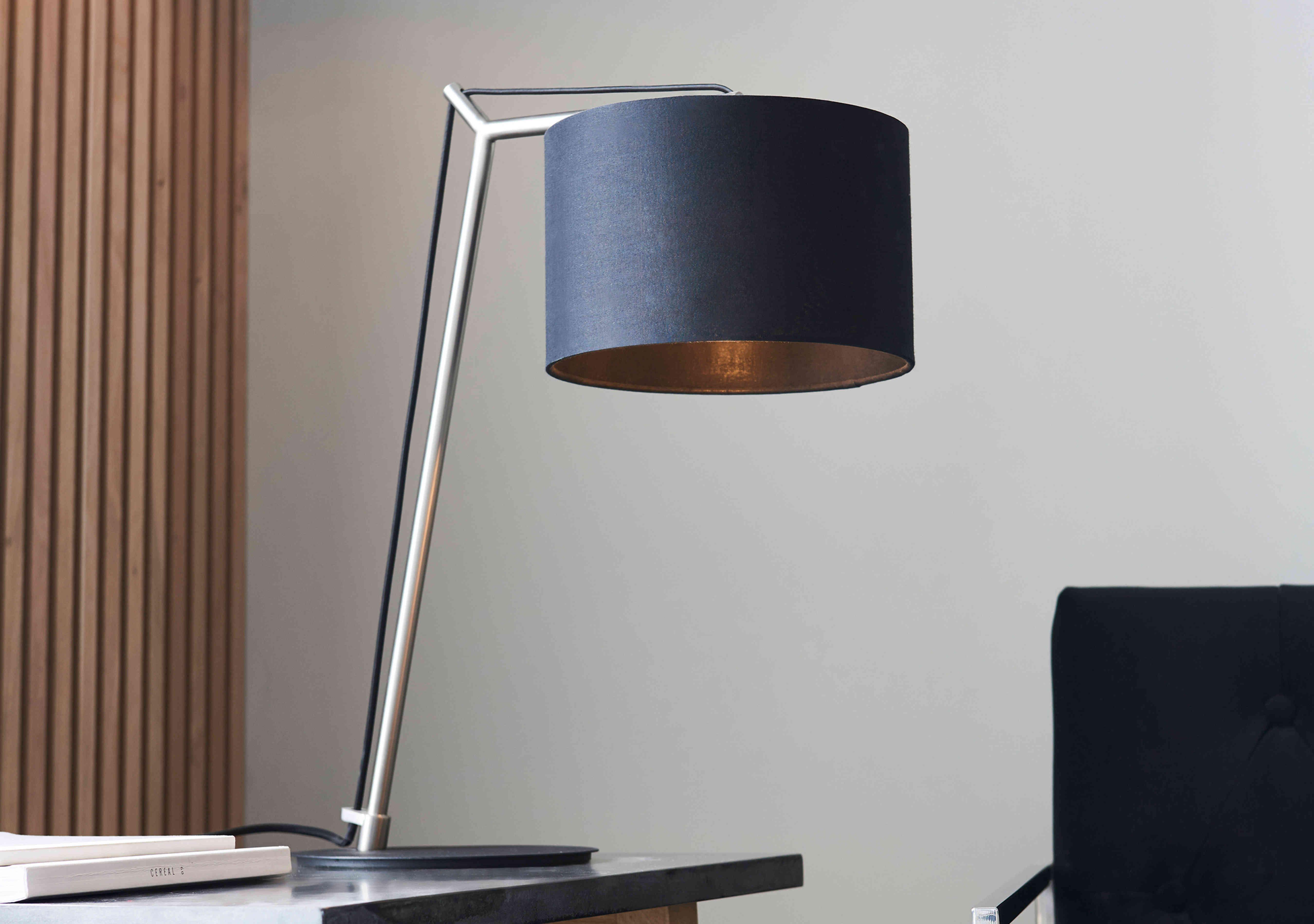 Archie Table Lamp in  on Furniture Village