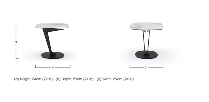 Arco Lamp Table in  on Furniture Village