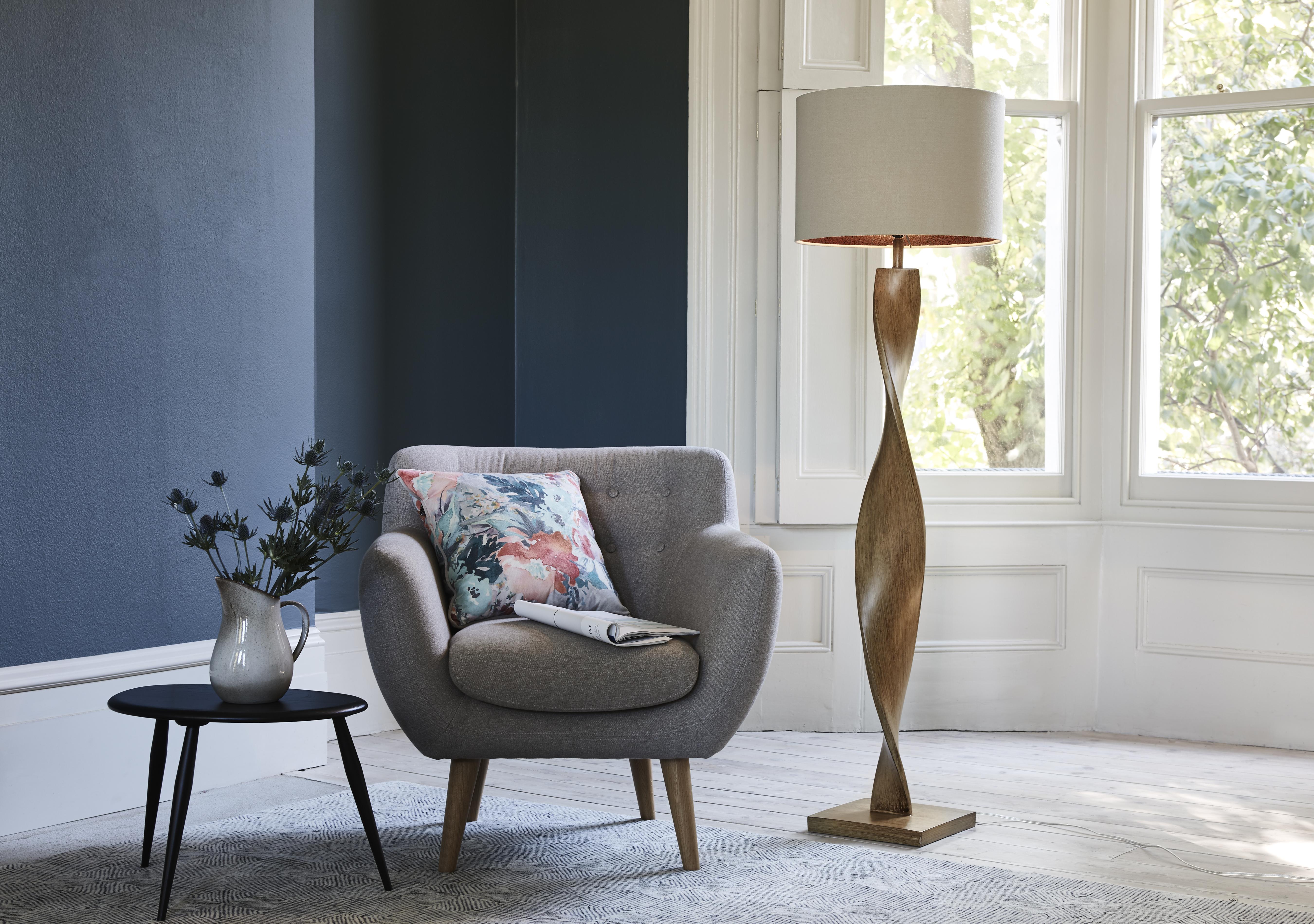 Argenta Floor Lamp in  on Furniture Village