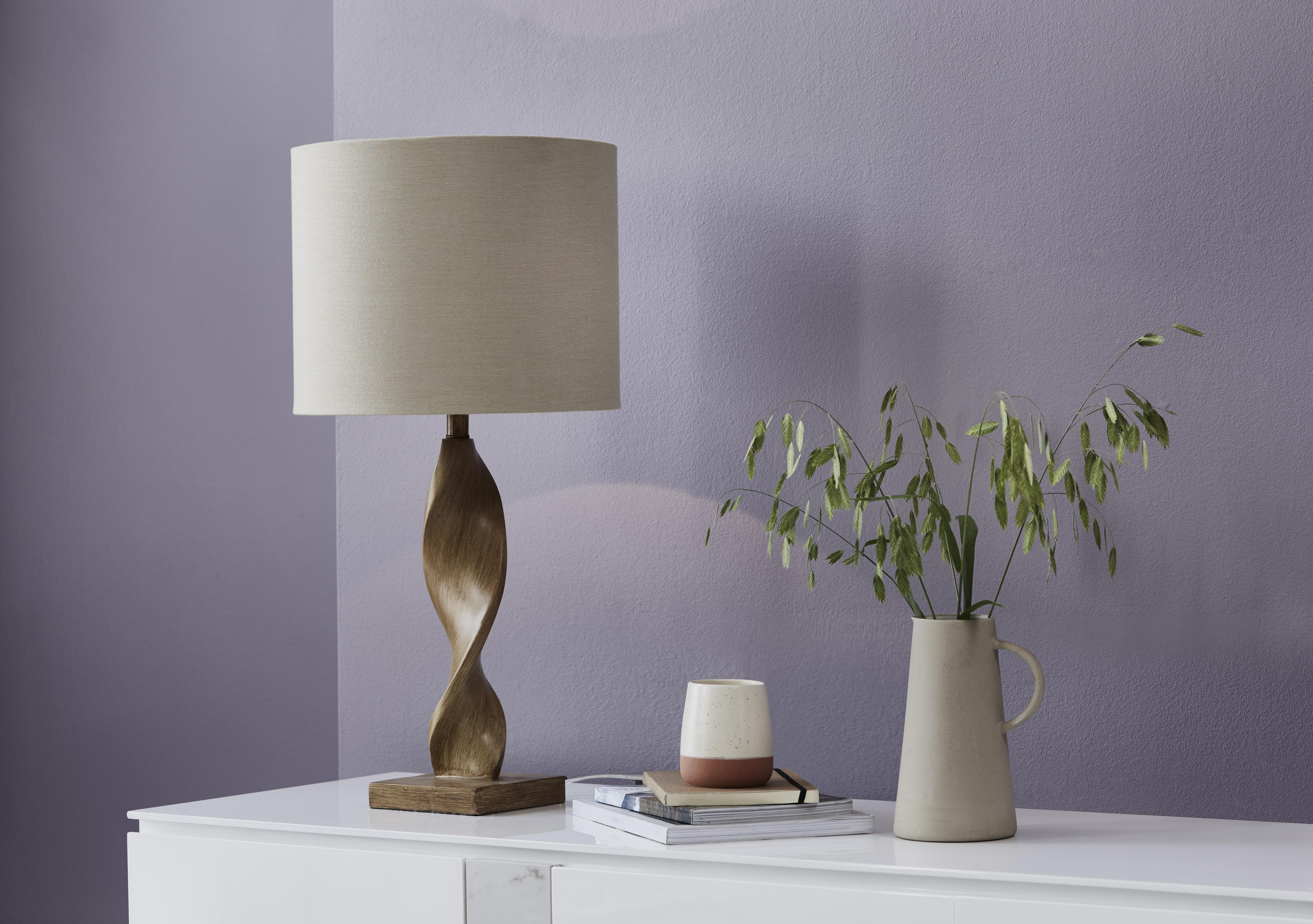 Argenta Table Lamp in  on Furniture Village