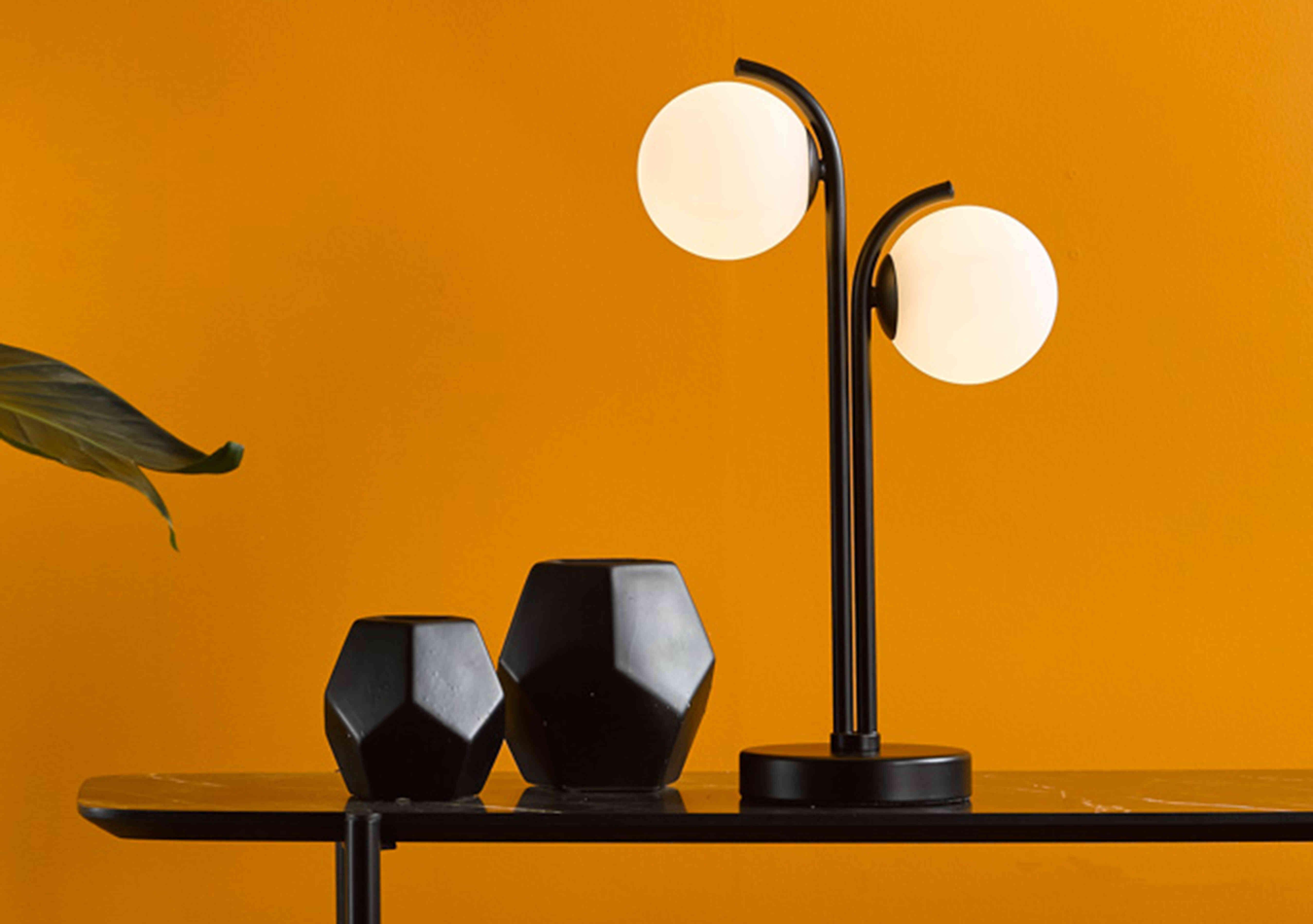 Astrid Table Lamp in  on Furniture Village