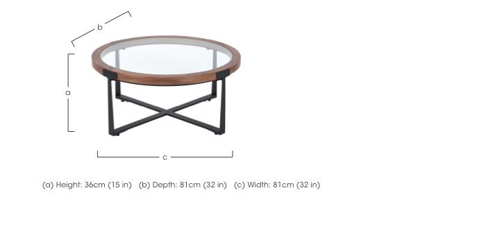 Arlington Coffee Table in  on Furniture Village