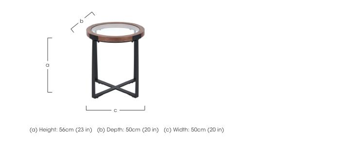 Arlington Side Table in  on Furniture Village
