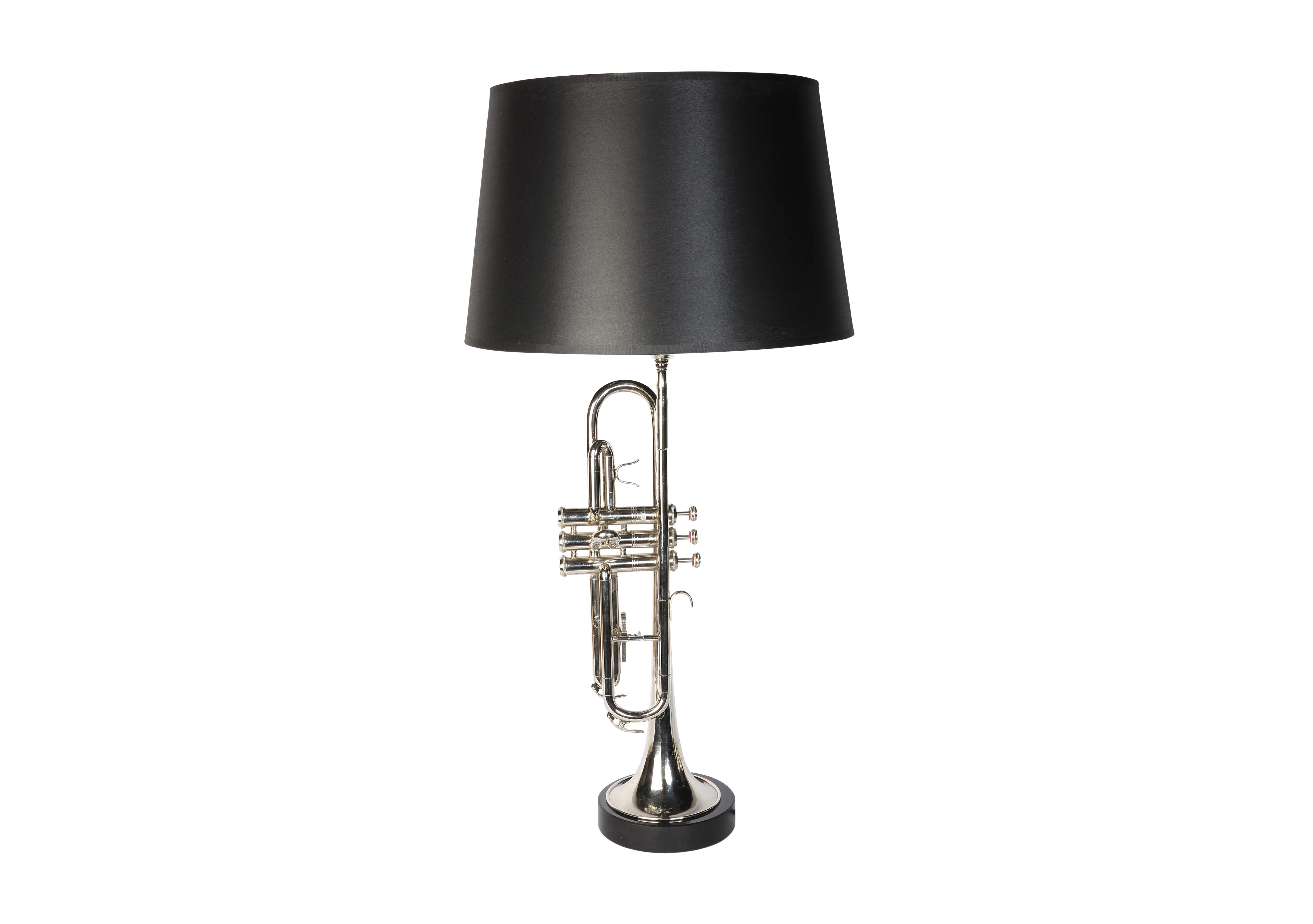 Armstrong Trumpet Table Lamp in  on Furniture Village