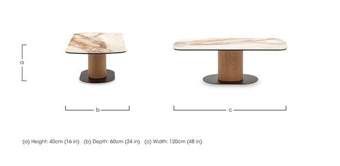 Arno Coffee Table in  on Furniture Village