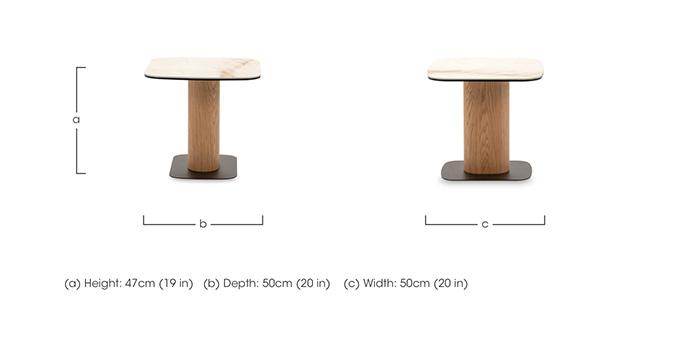 Arno End Table in  on Furniture Village