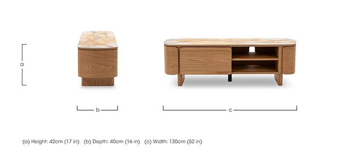 Arno TV Unit in  on Furniture Village