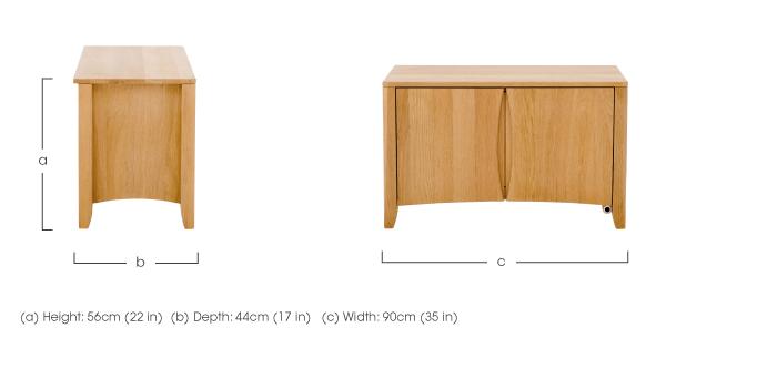 Artisan IR TV Unit in  on Furniture Village