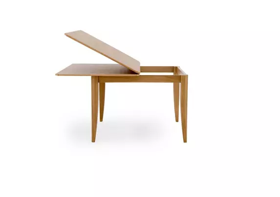Flip top extending dining table sales