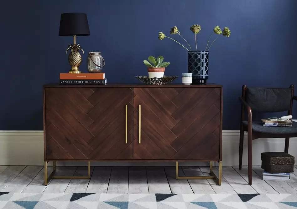 Art Deco 2 Door Sideboard