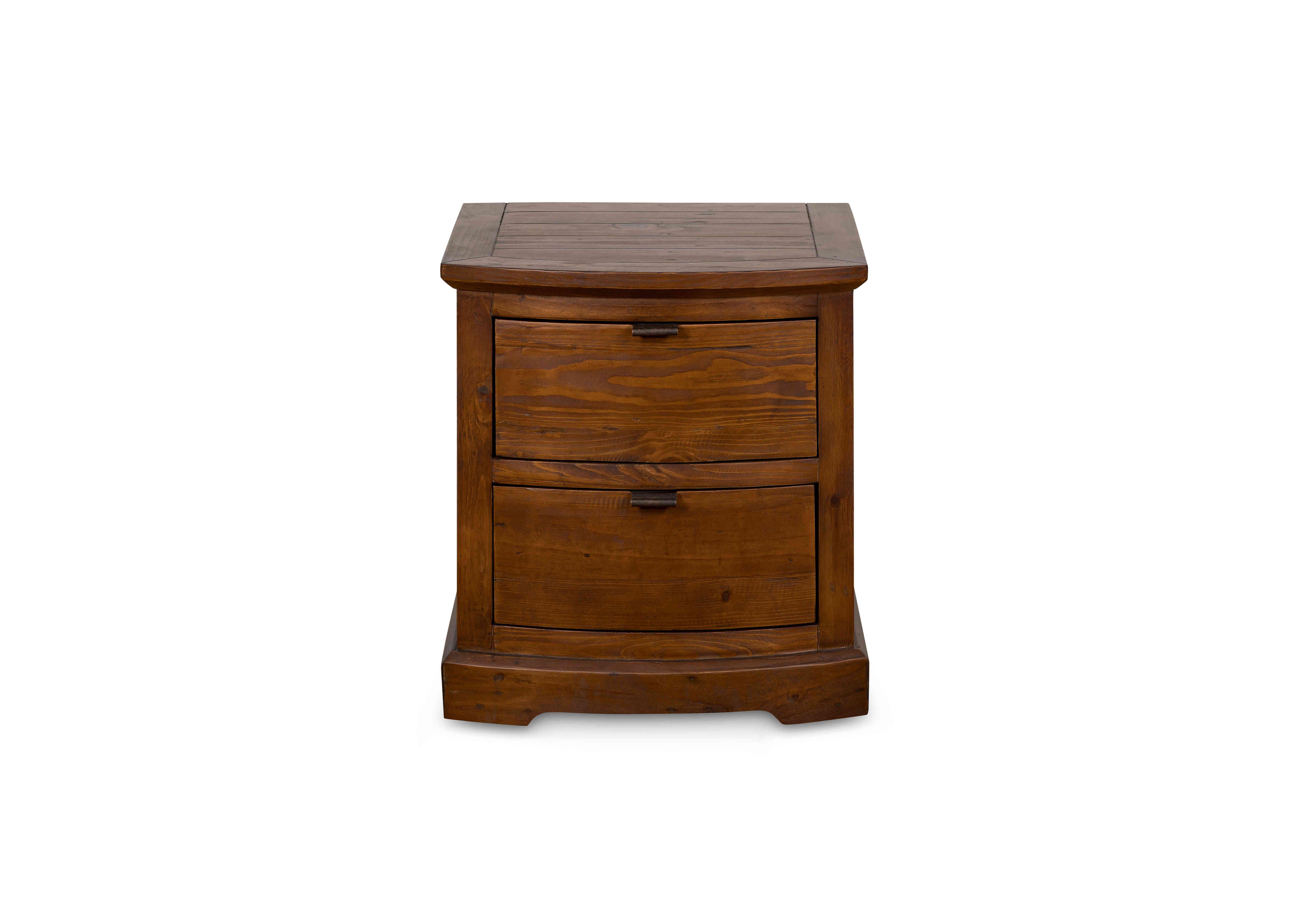 Arthur 2 Drawer Bedside Chest in  on Furniture Village