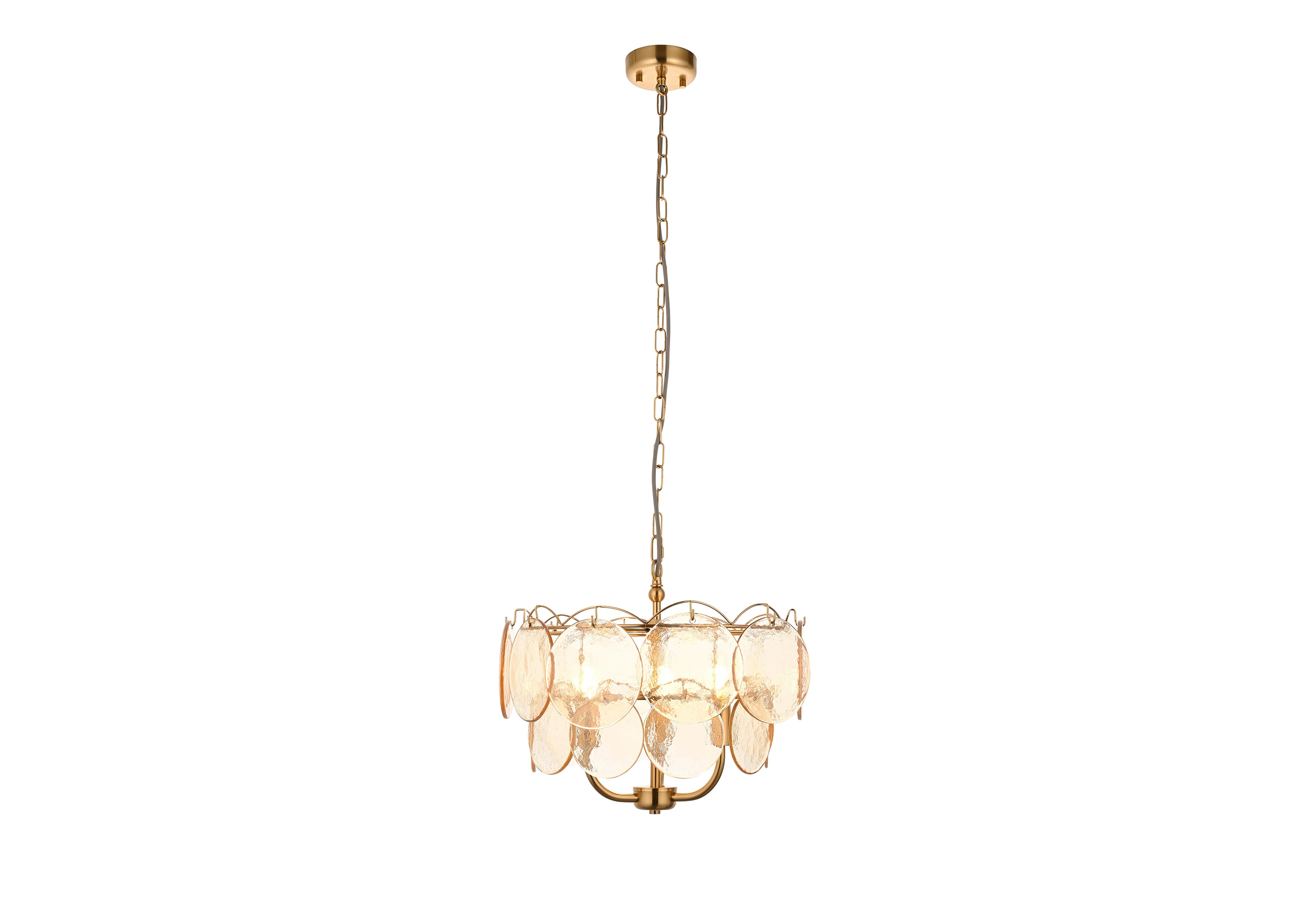 Aruba 3 Light Ceiling Pendant in  on Furniture Village