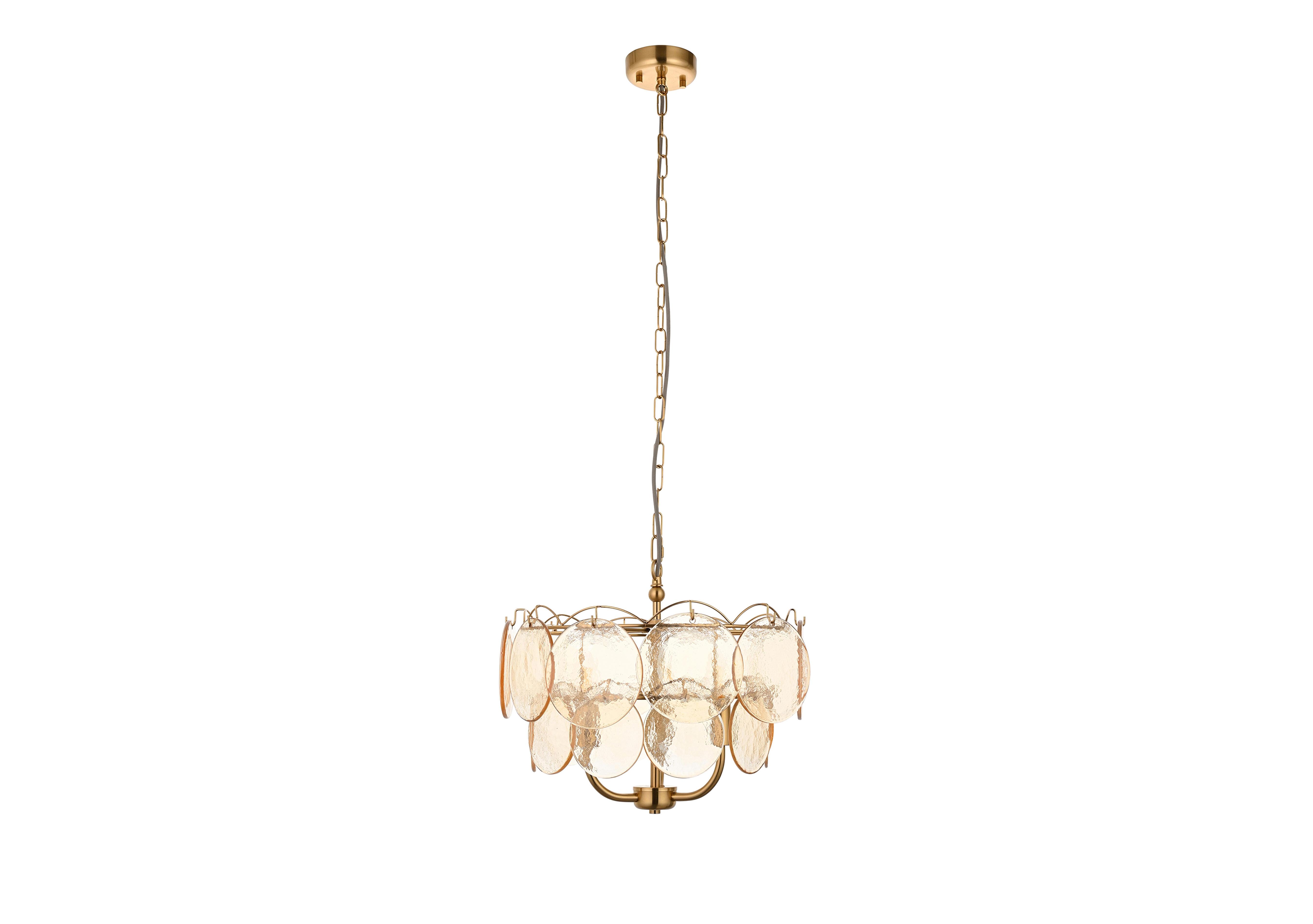 Aruba 5 Light Ceiling Pendant in  on Furniture Village