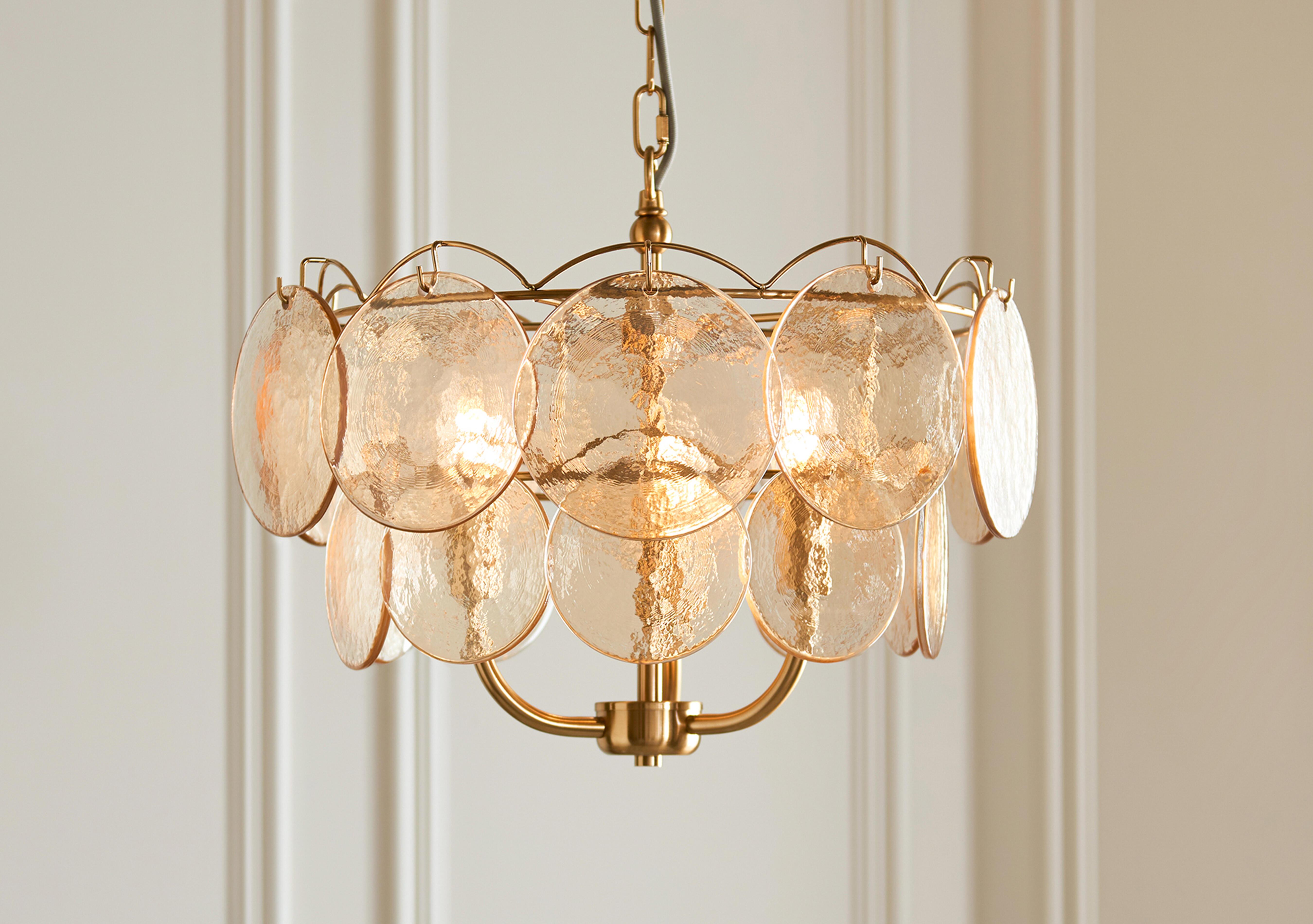 Aruba 5 Light Ceiling Pendant in  on Furniture Village