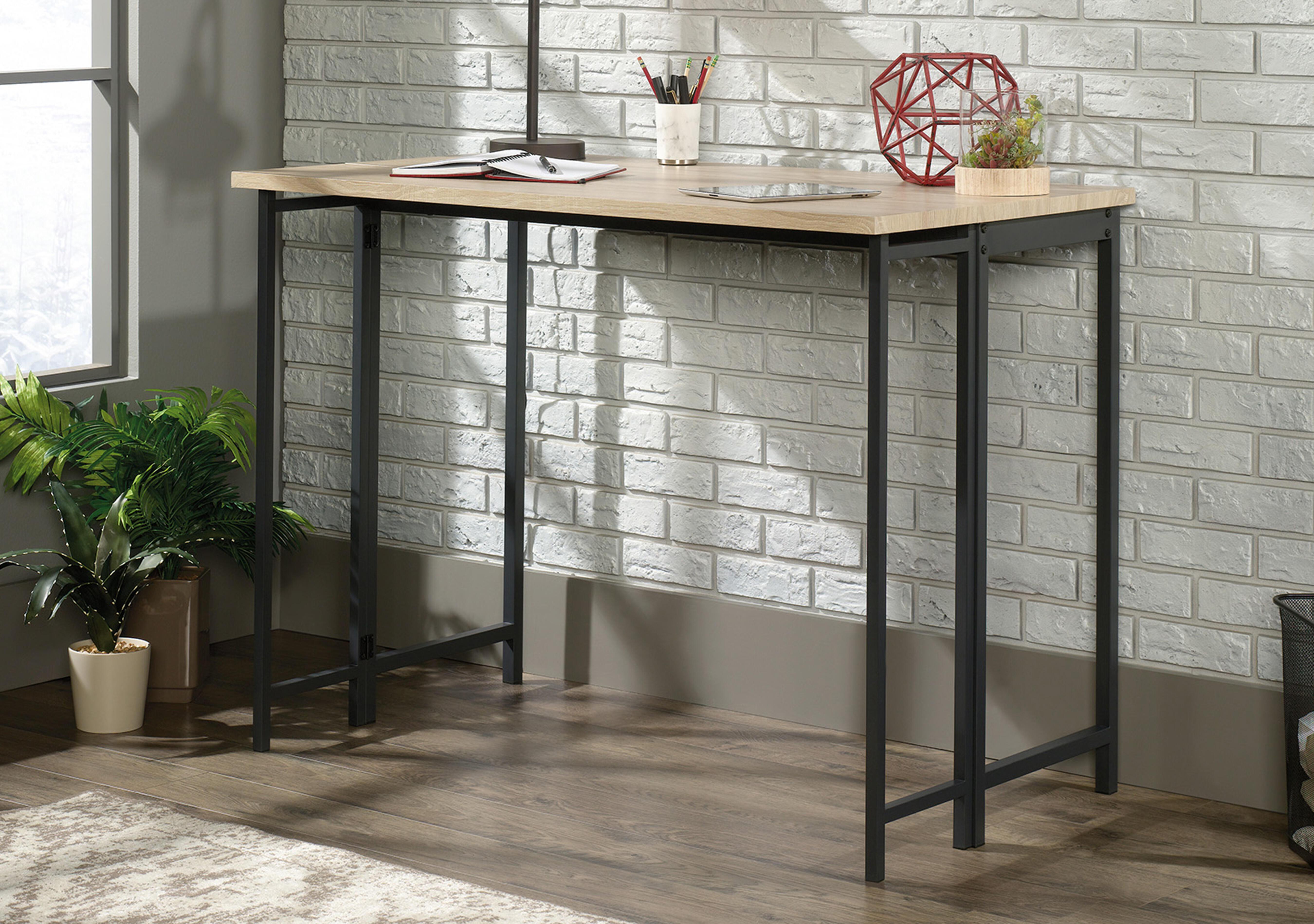 Asher High Worktable with Flip Extension in  on Furniture Village