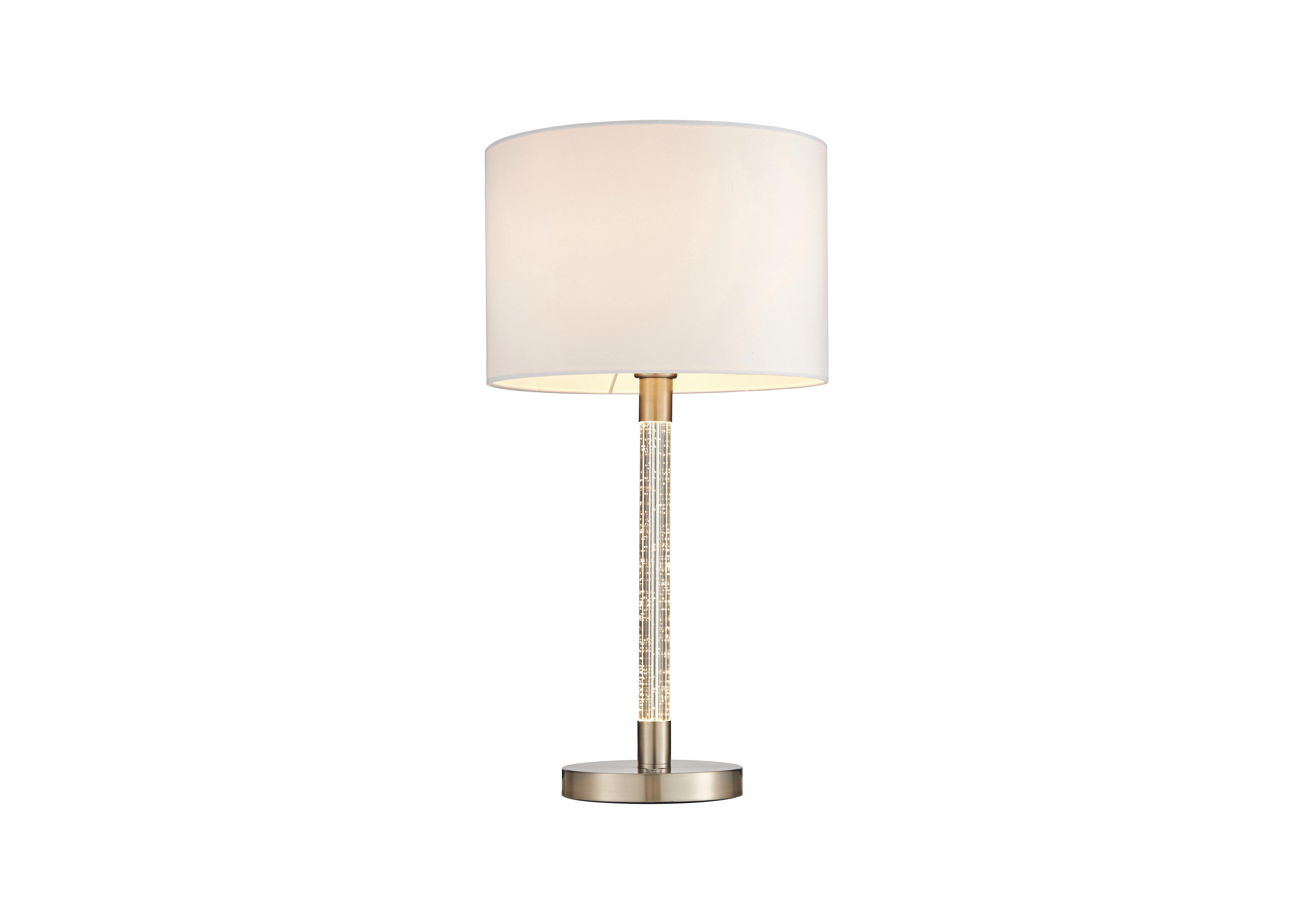 Astra Table Lamp in  on Furniture Village
