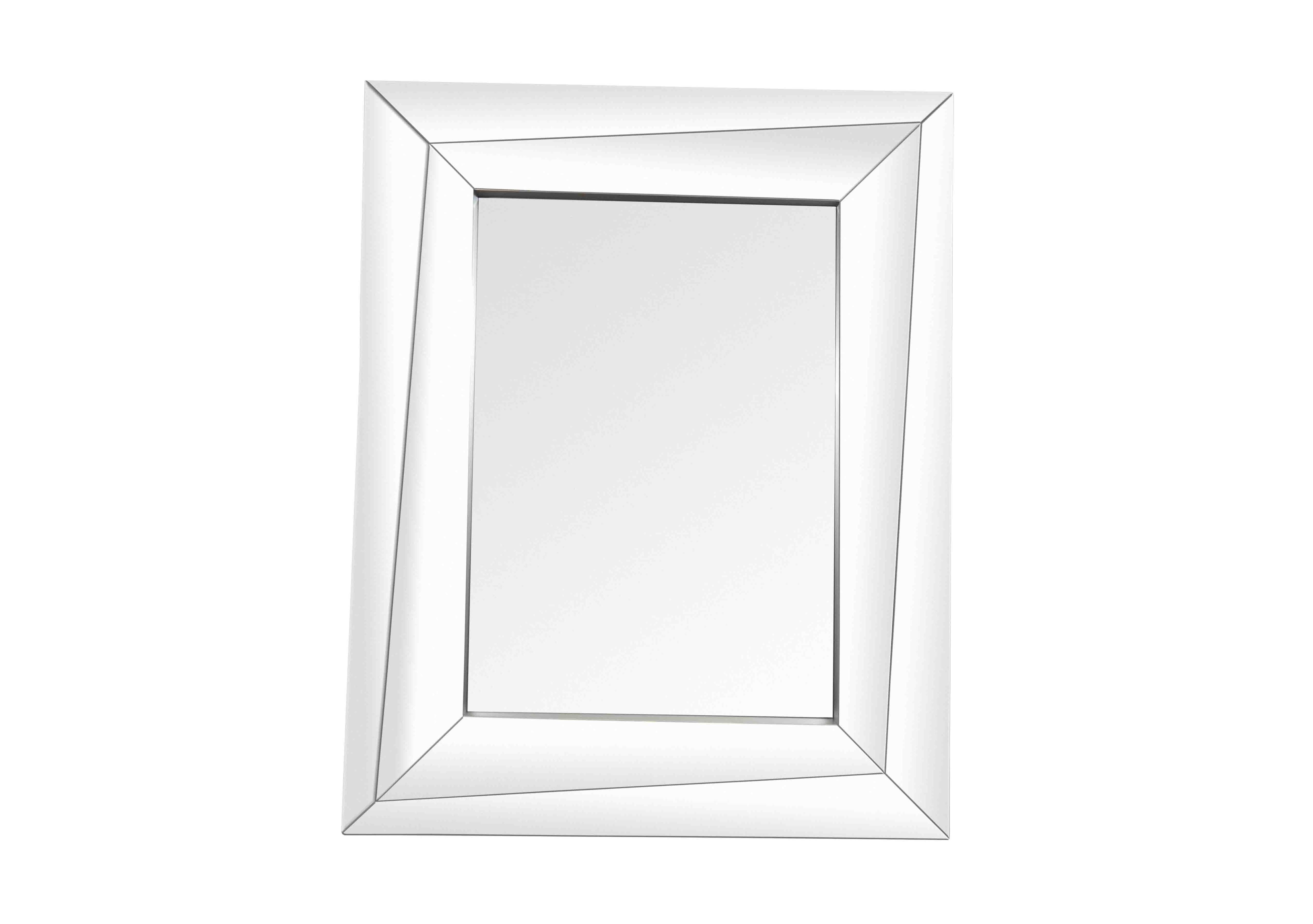 Asymmetric Mirror in  on Furniture Village