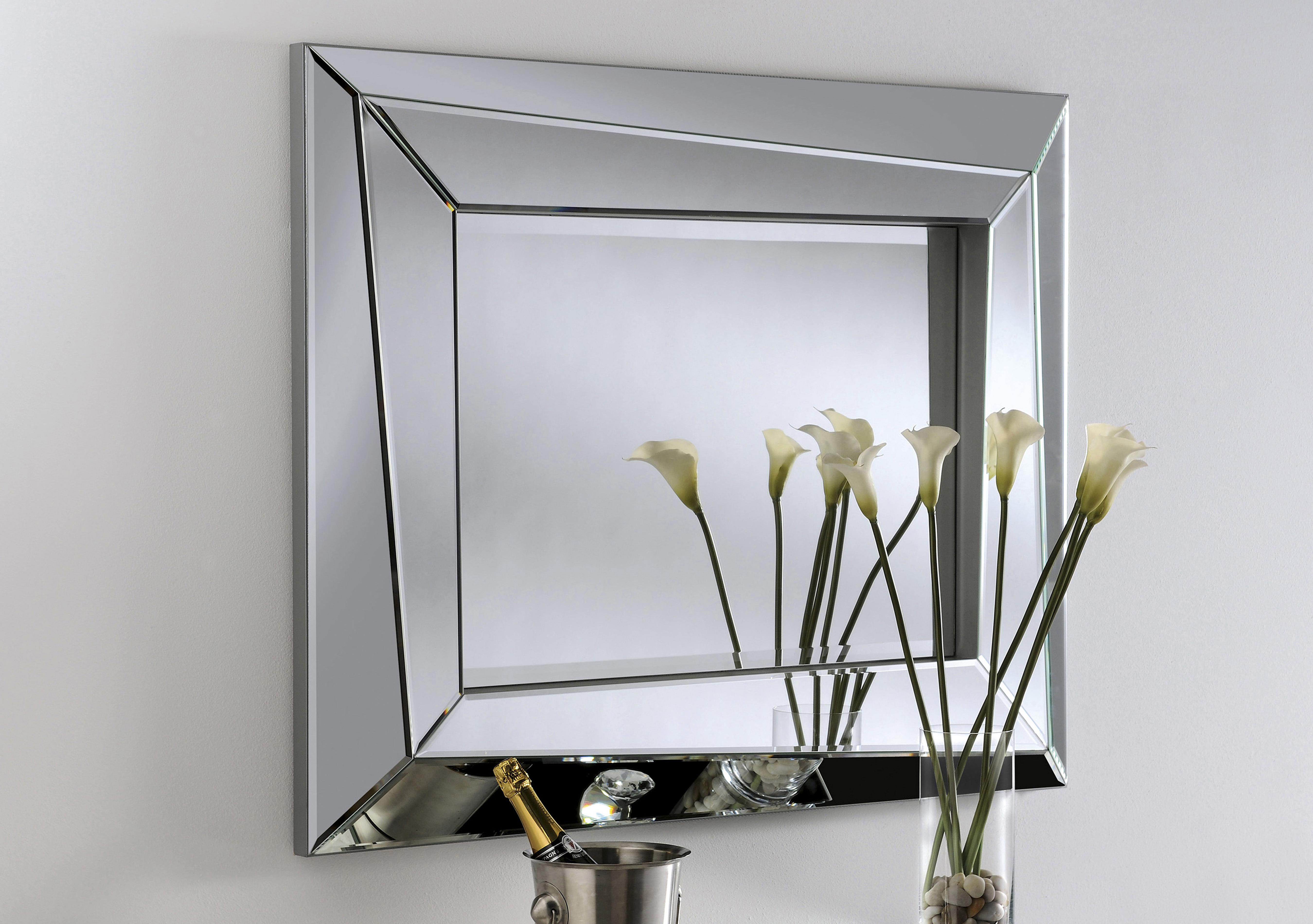 Asymmetric Mirror in  on Furniture Village
