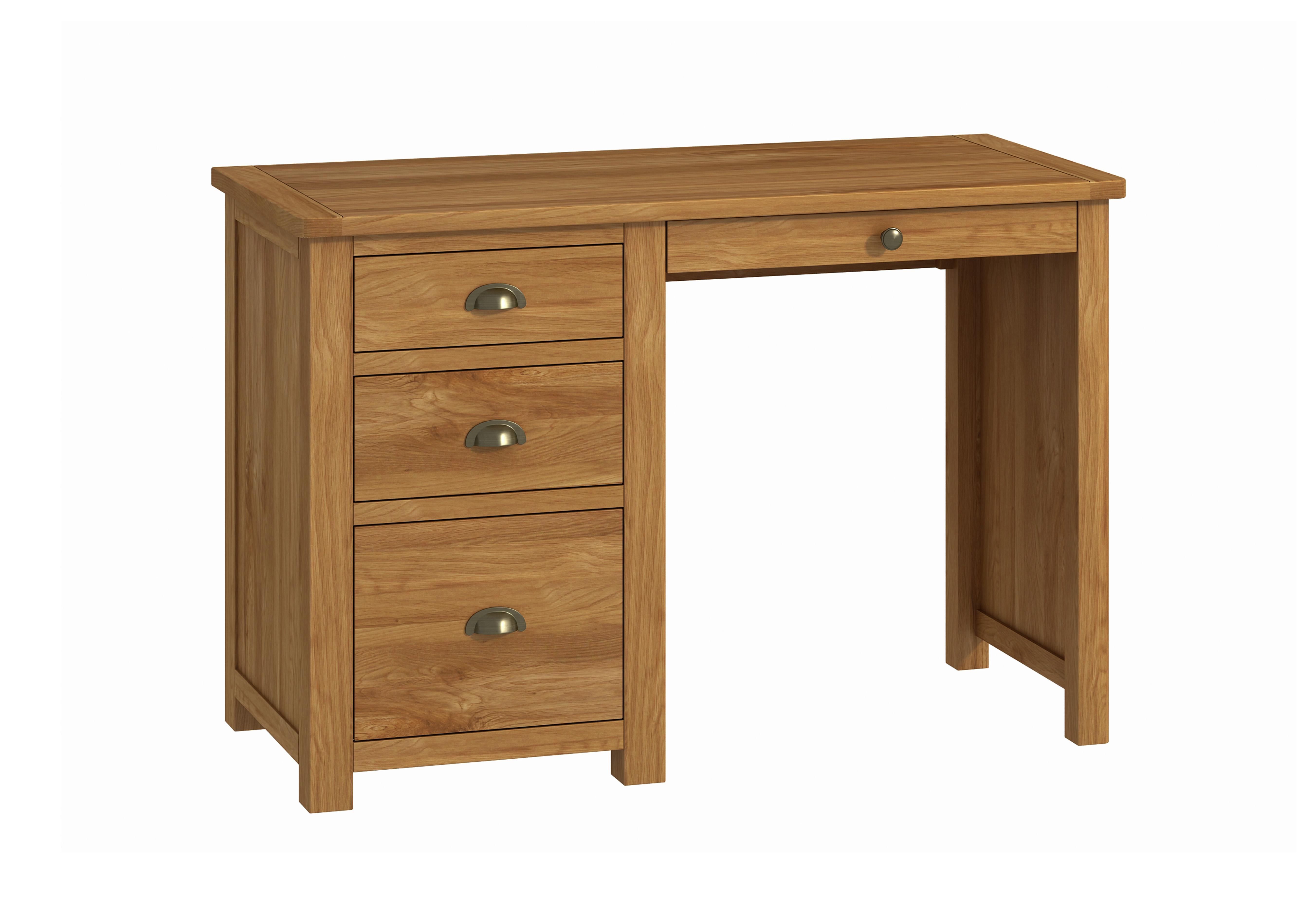 Atlantic Single Pedestal Desk in  on Furniture Village
