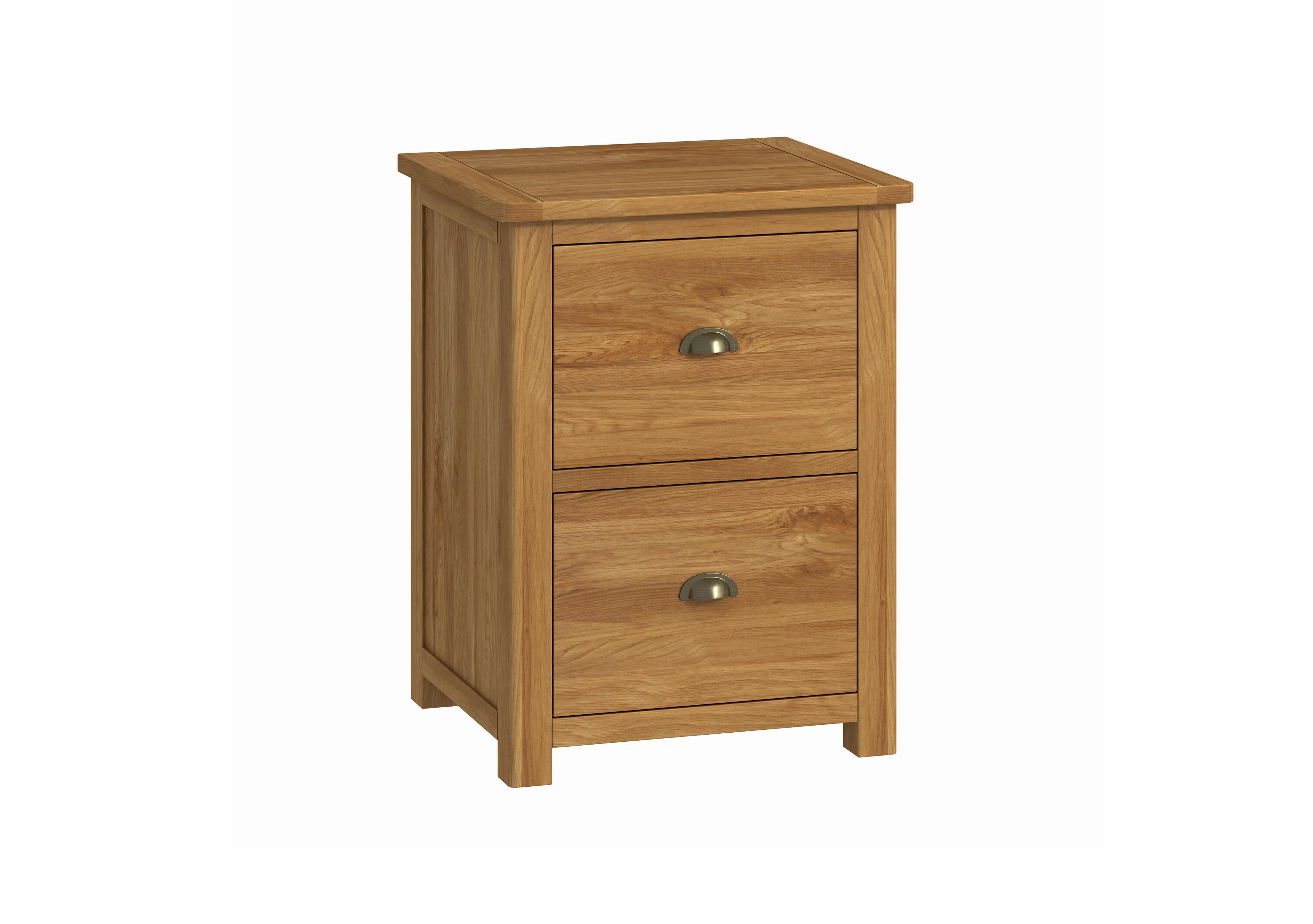 Atlantic 2 Drawer Filing Cabinet in  on Furniture Village