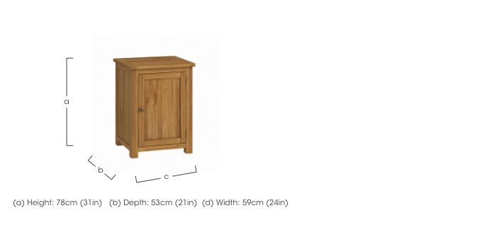 Atlantic Printer Cupboard in  on Furniture Village