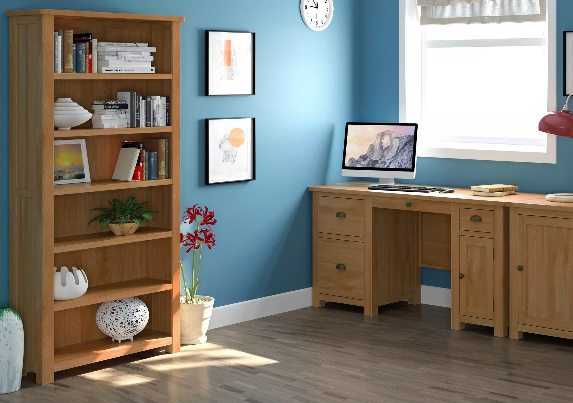 Atlantic Large Bookcase