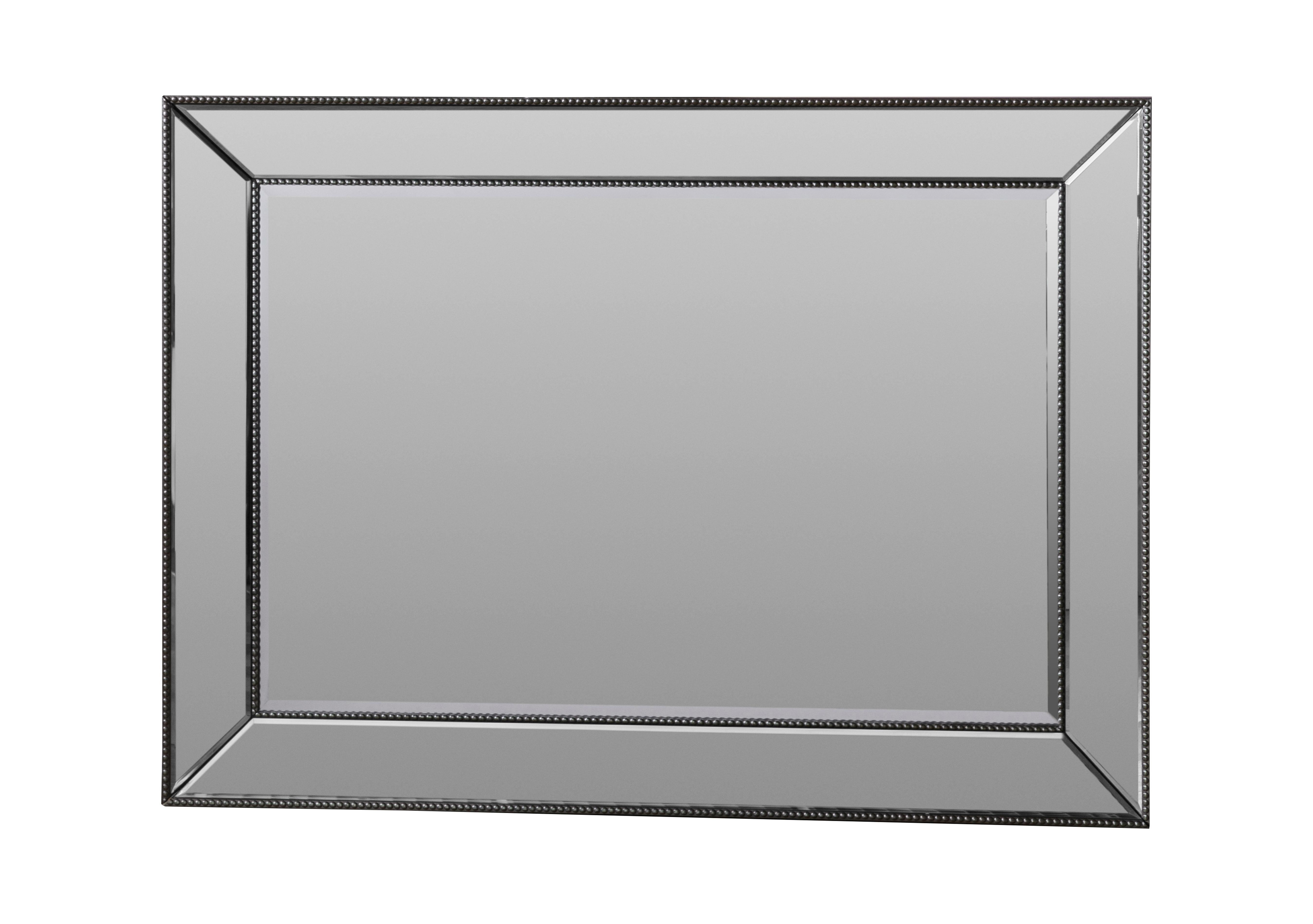 Aubree Rectangle Mirror in  on Furniture Village