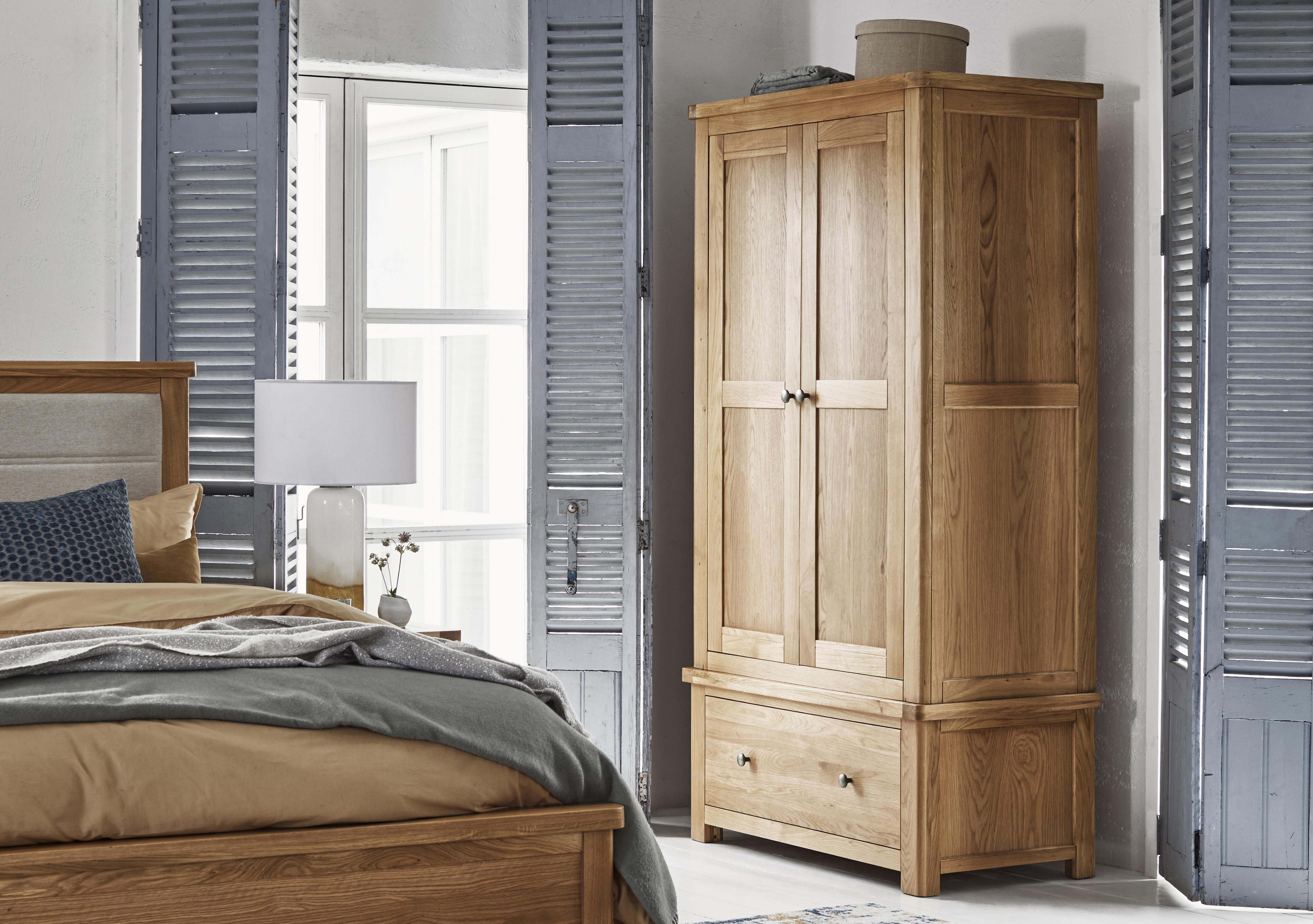 Augusta 2 Door Wardrobe in  on Furniture Village