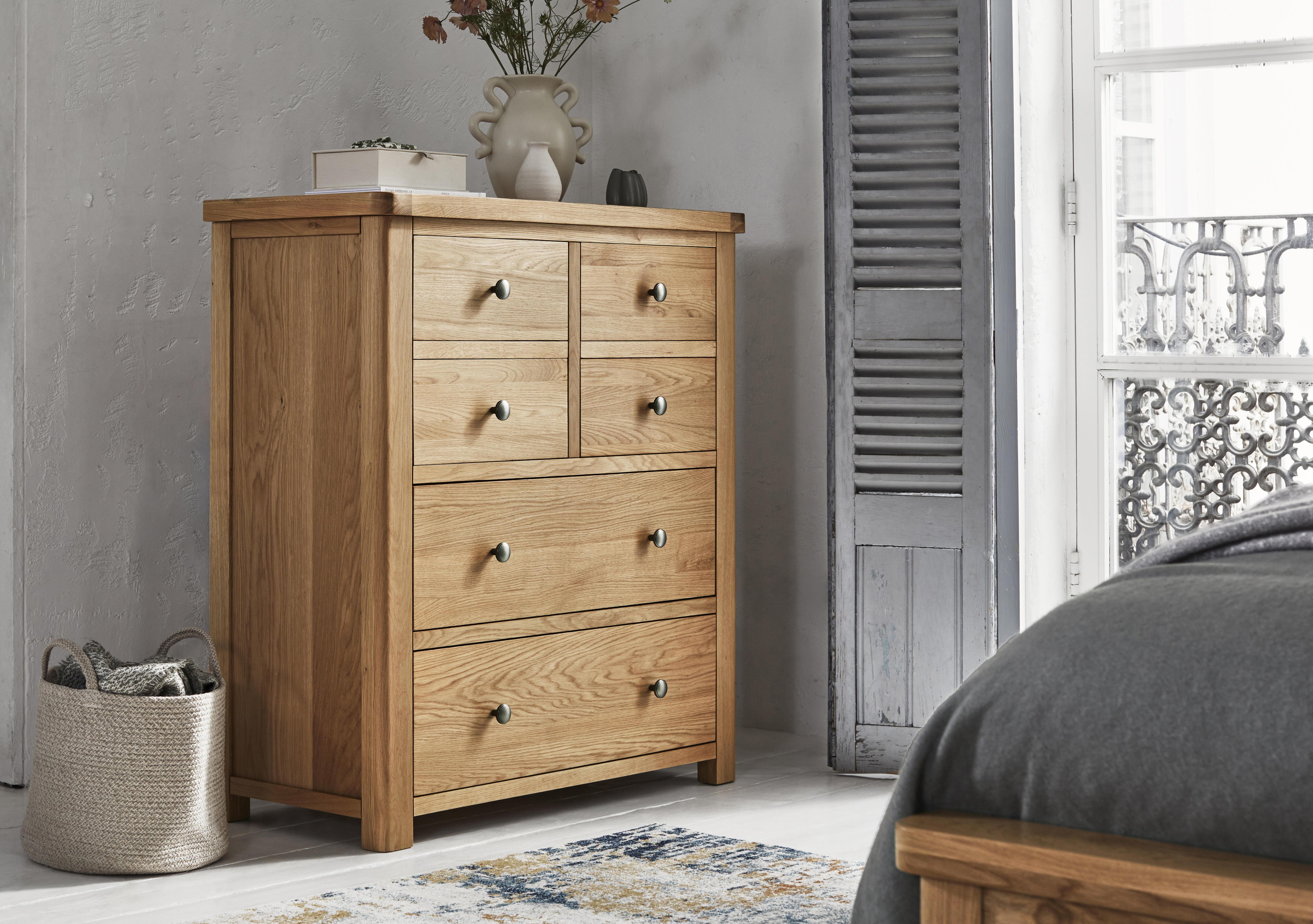 Augusta 4+2 Drawer Chest in  on Furniture Village