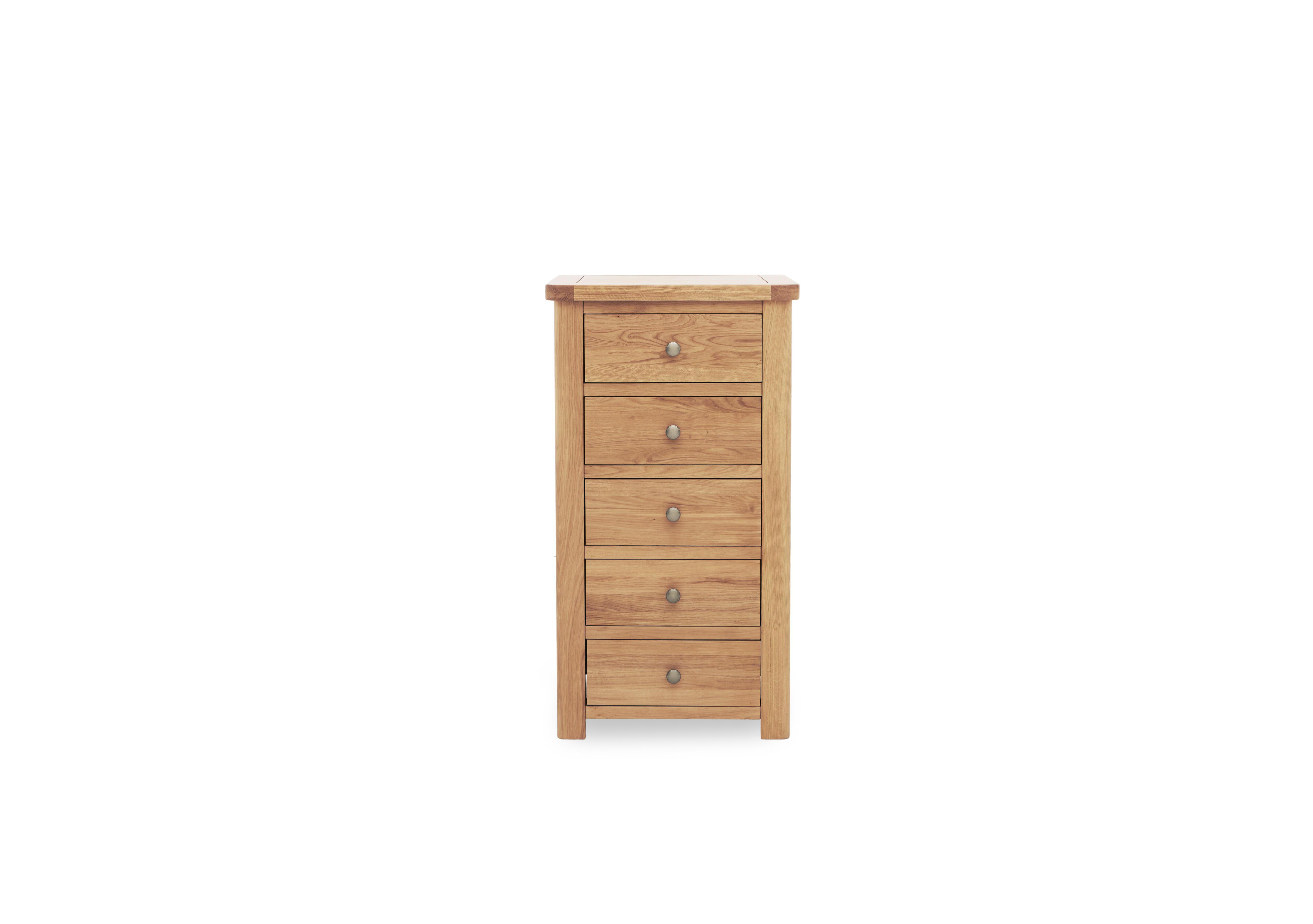 Augusta 5 Drawer Tall Chest in  on Furniture Village