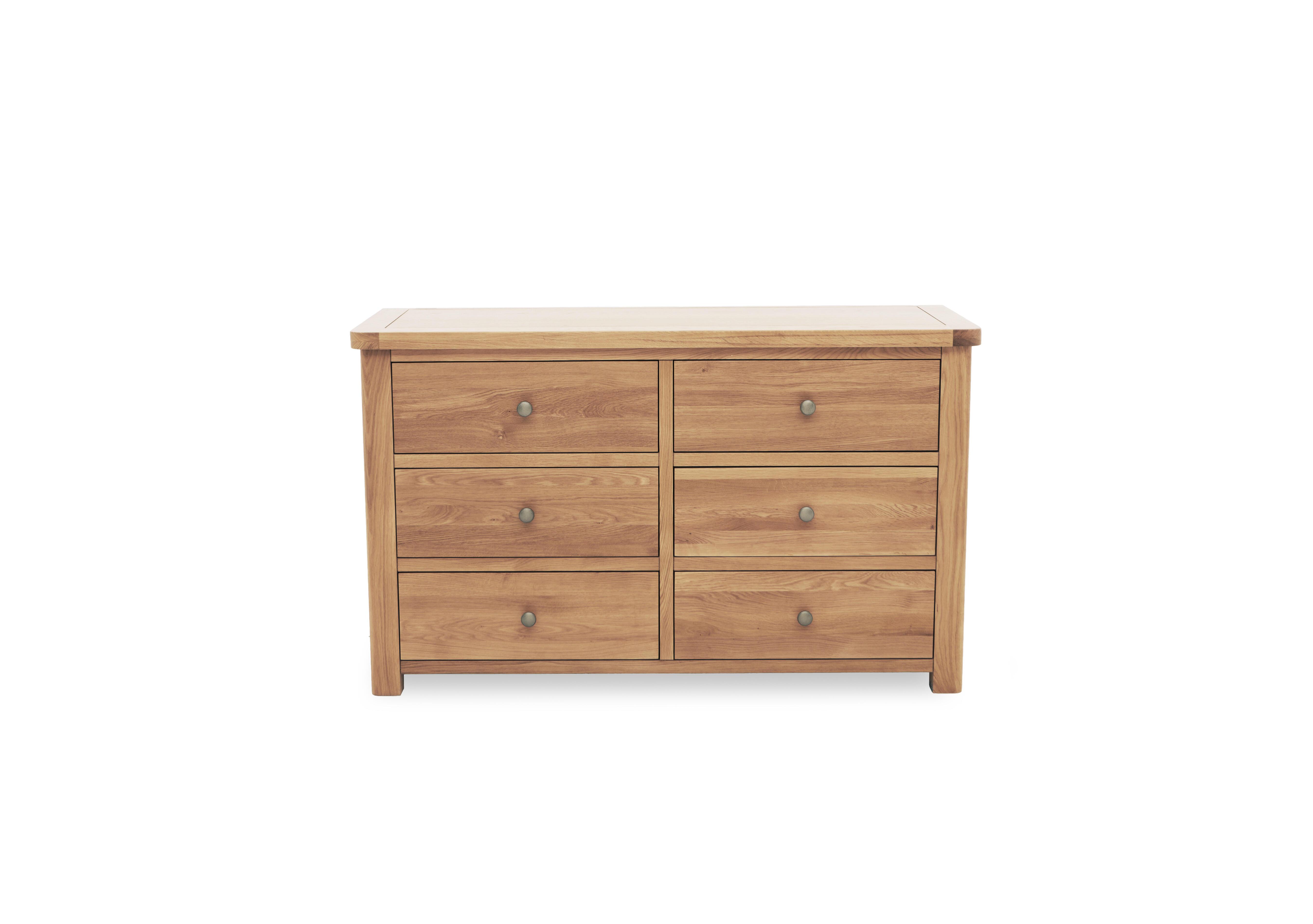 Augusta 6 Drawer Wide Chest in  on Furniture Village