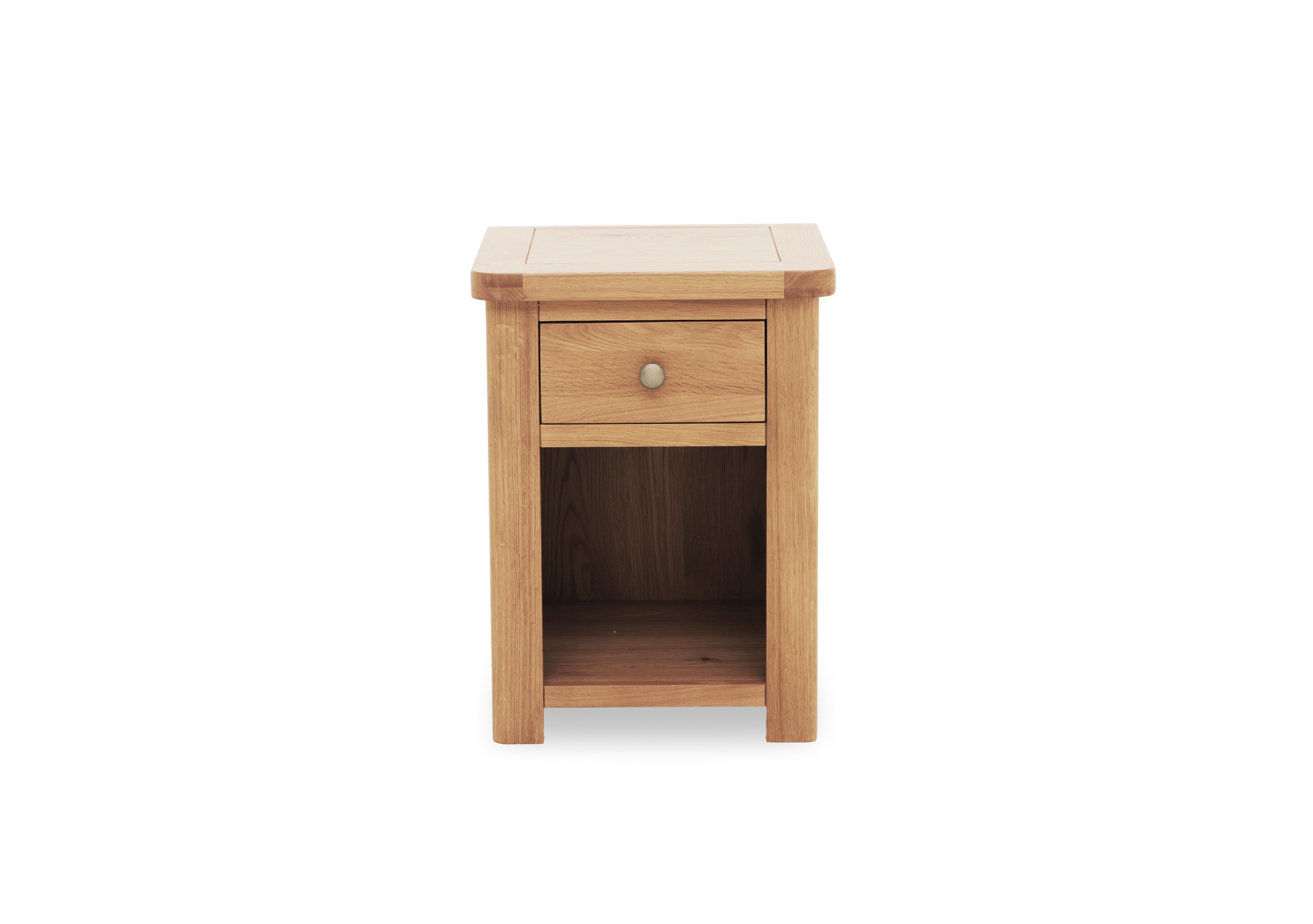 Augusta 1 Drawer Bedside Cabinet in  on Furniture Village