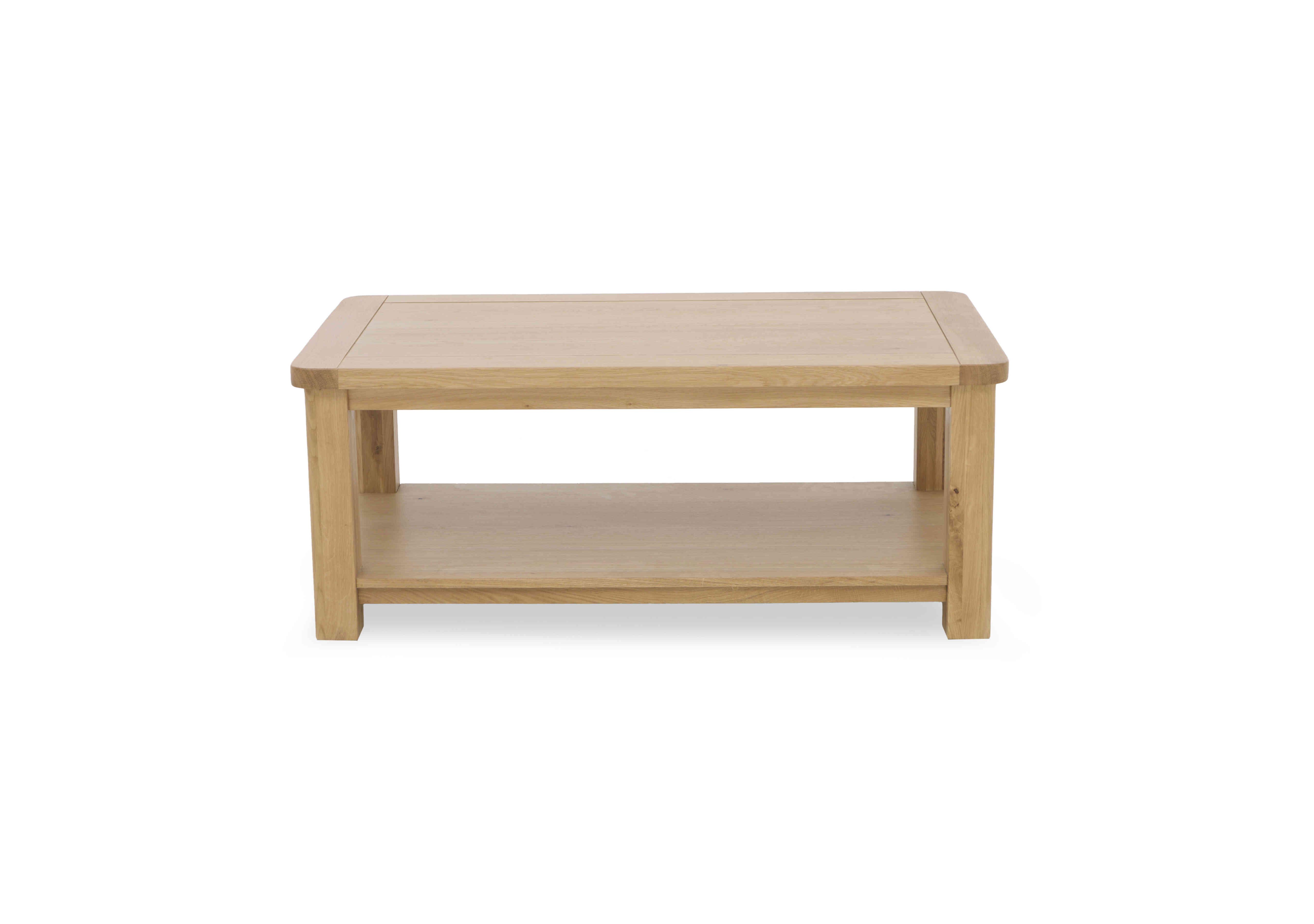 Augusta Coffee Table with Shelf in  on Furniture Village