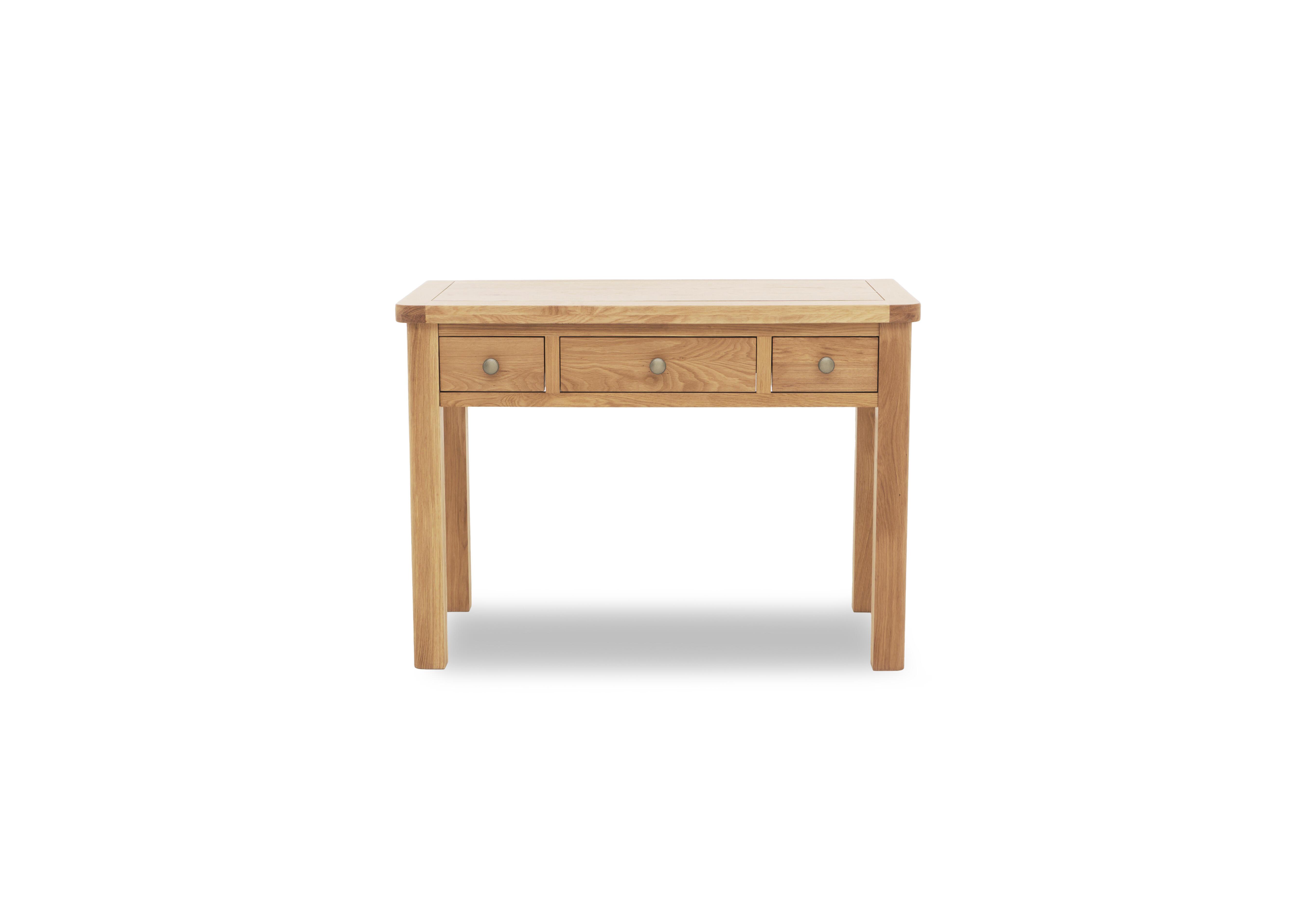 Augusta 3 Drawer Dressing Table in  on Furniture Village
