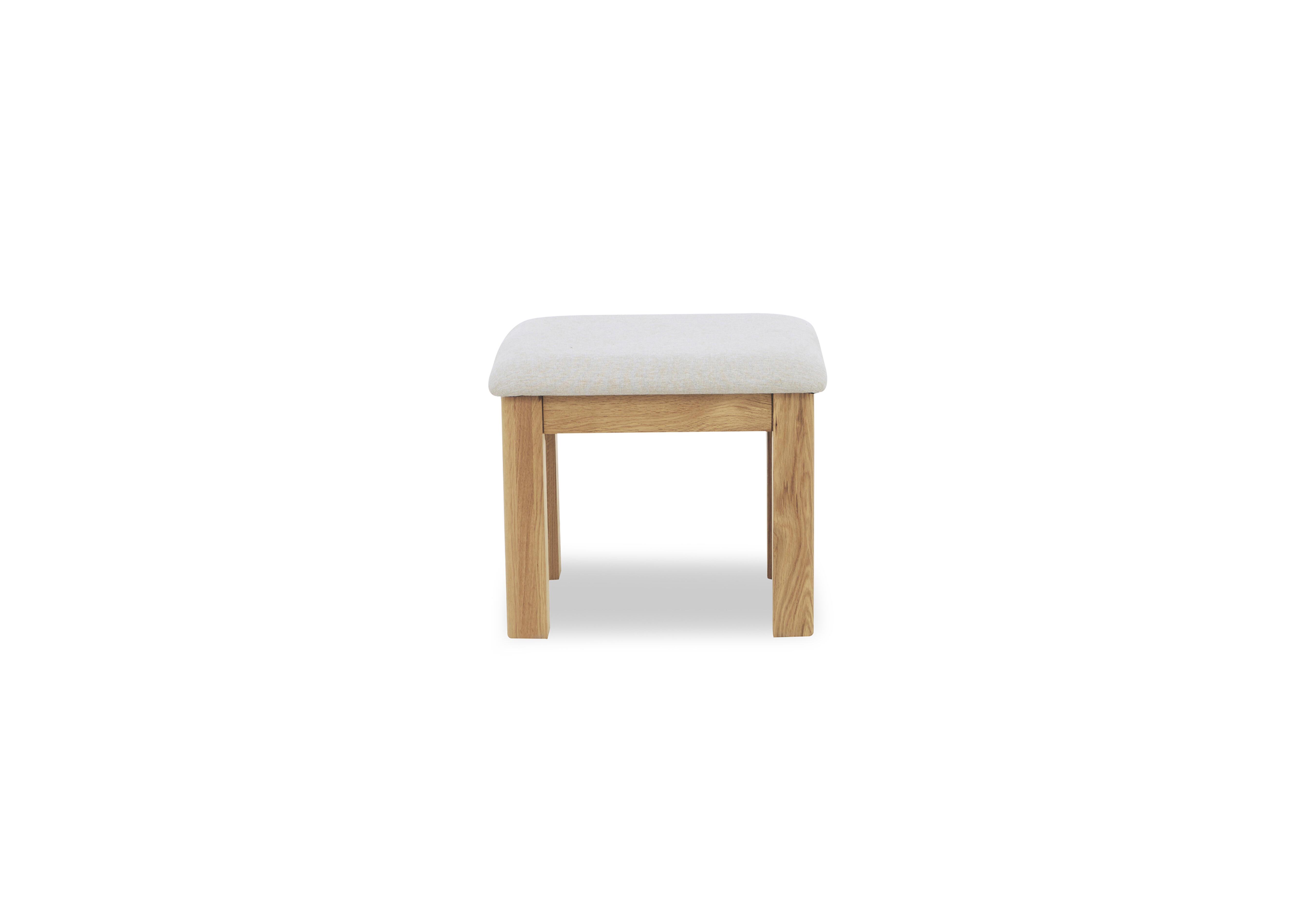 Augusta Dressing Table Stool in  on Furniture Village