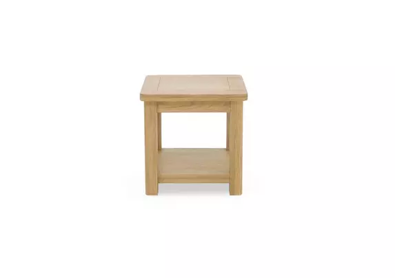 Augusta Lamp Table with Shelf Furniture Village