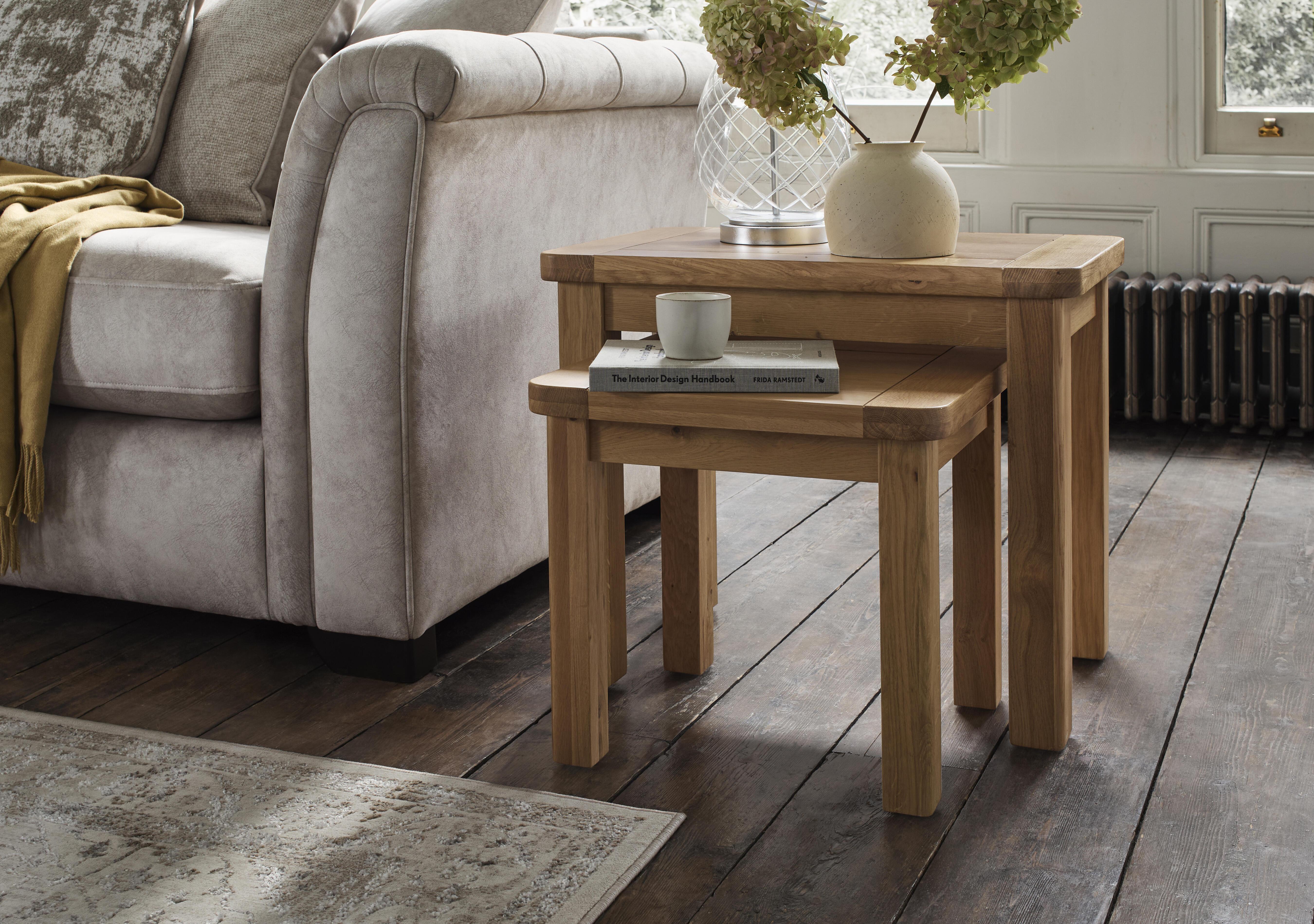 Augusta Nest of 2 Tables in  on Furniture Village