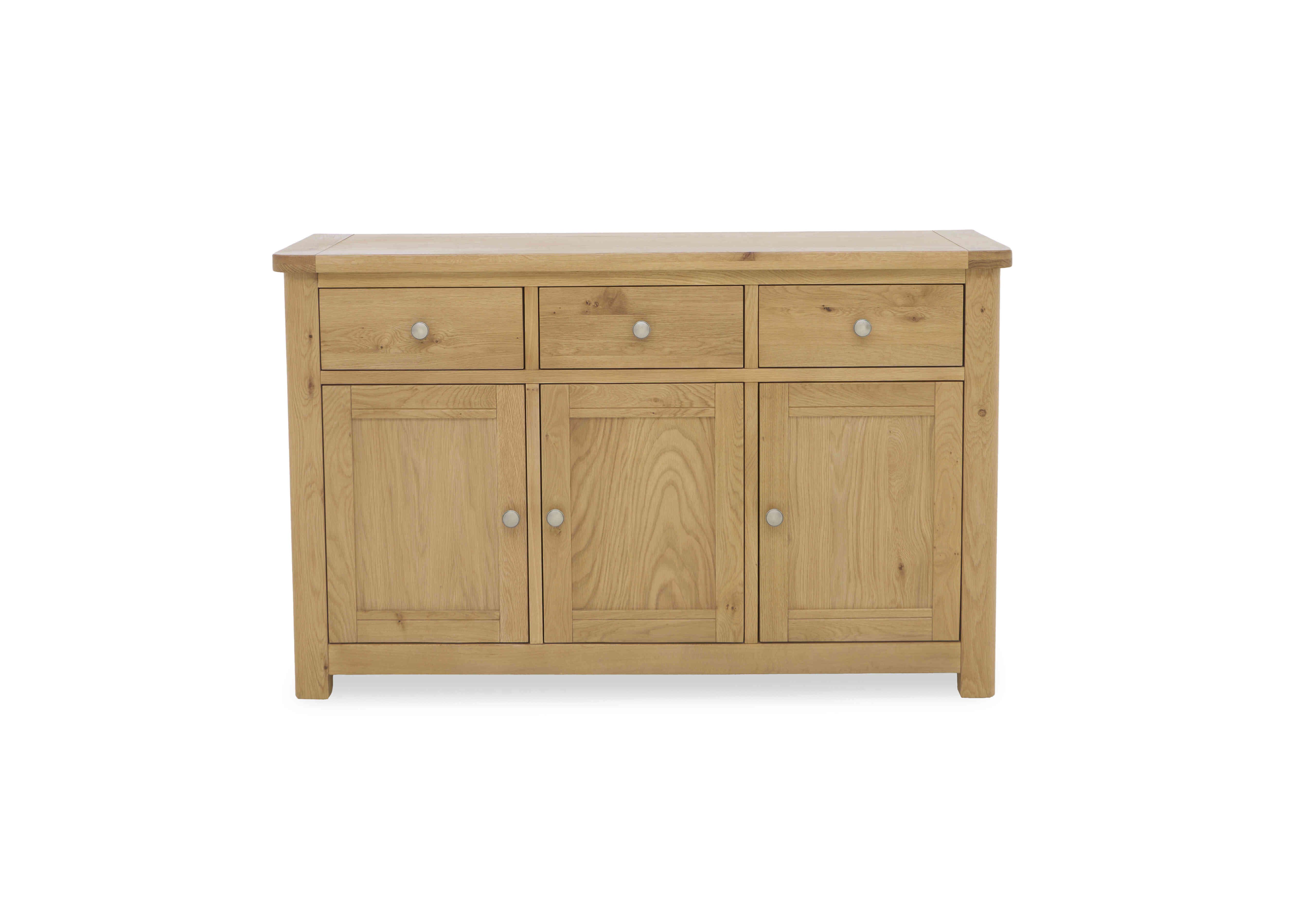 Augusta 3 Door 3 Drawer Sideboard in  on Furniture Village