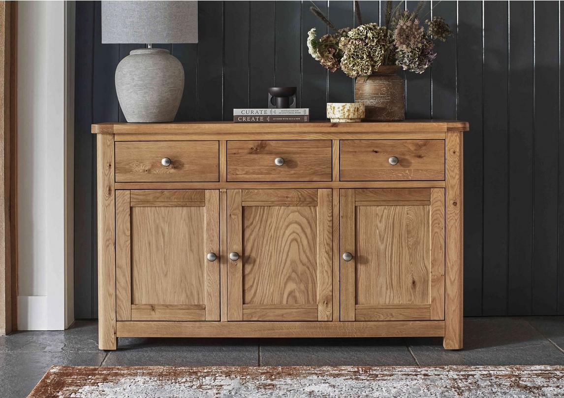 Augusta Door Drawer Sideboard Furnitureland Furniture Village