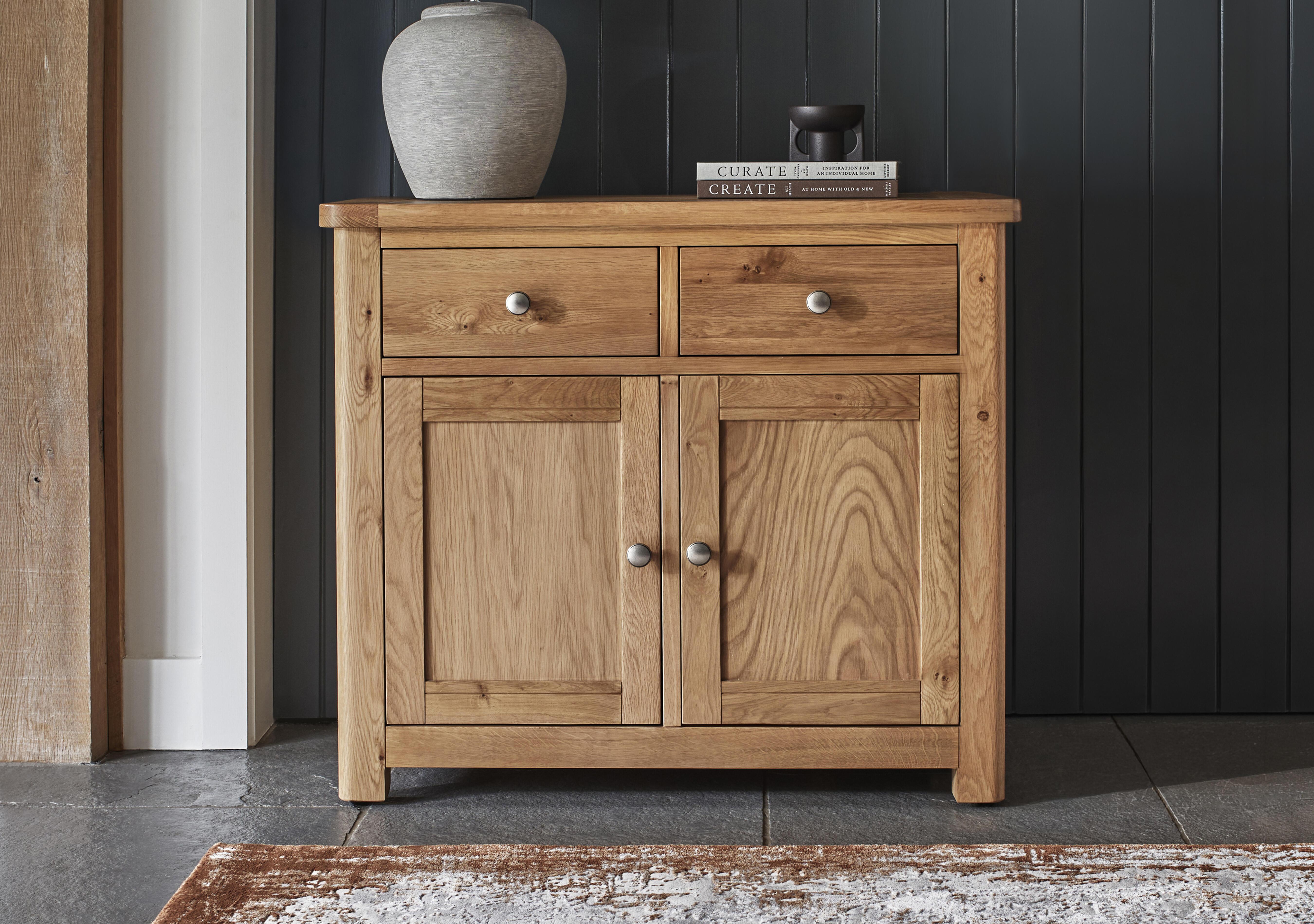 Augusta 2 Door 2 Drawer Sideboard in  on Furniture Village