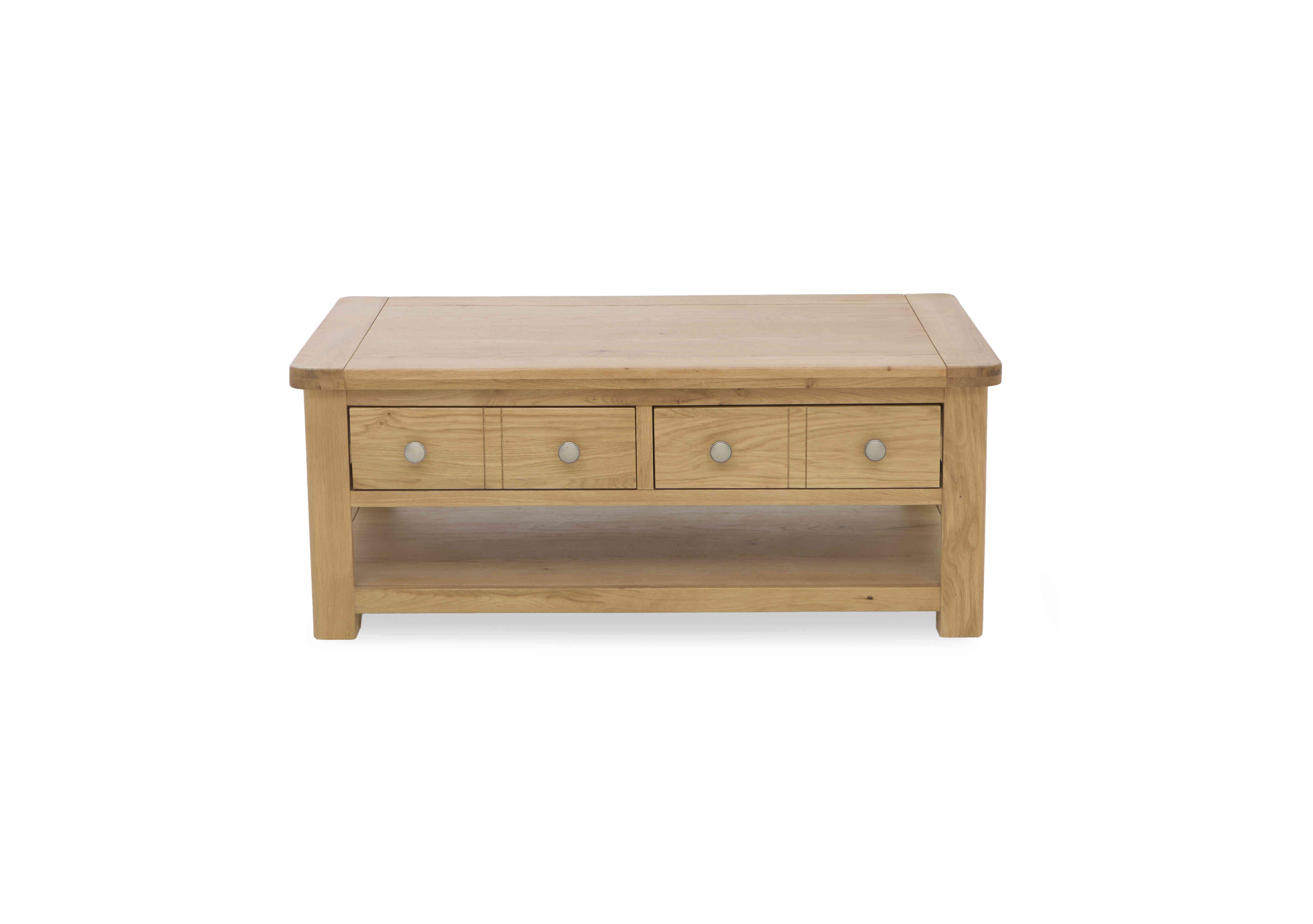 Augusta Storage Coffee Table with Shelf in  on Furniture Village