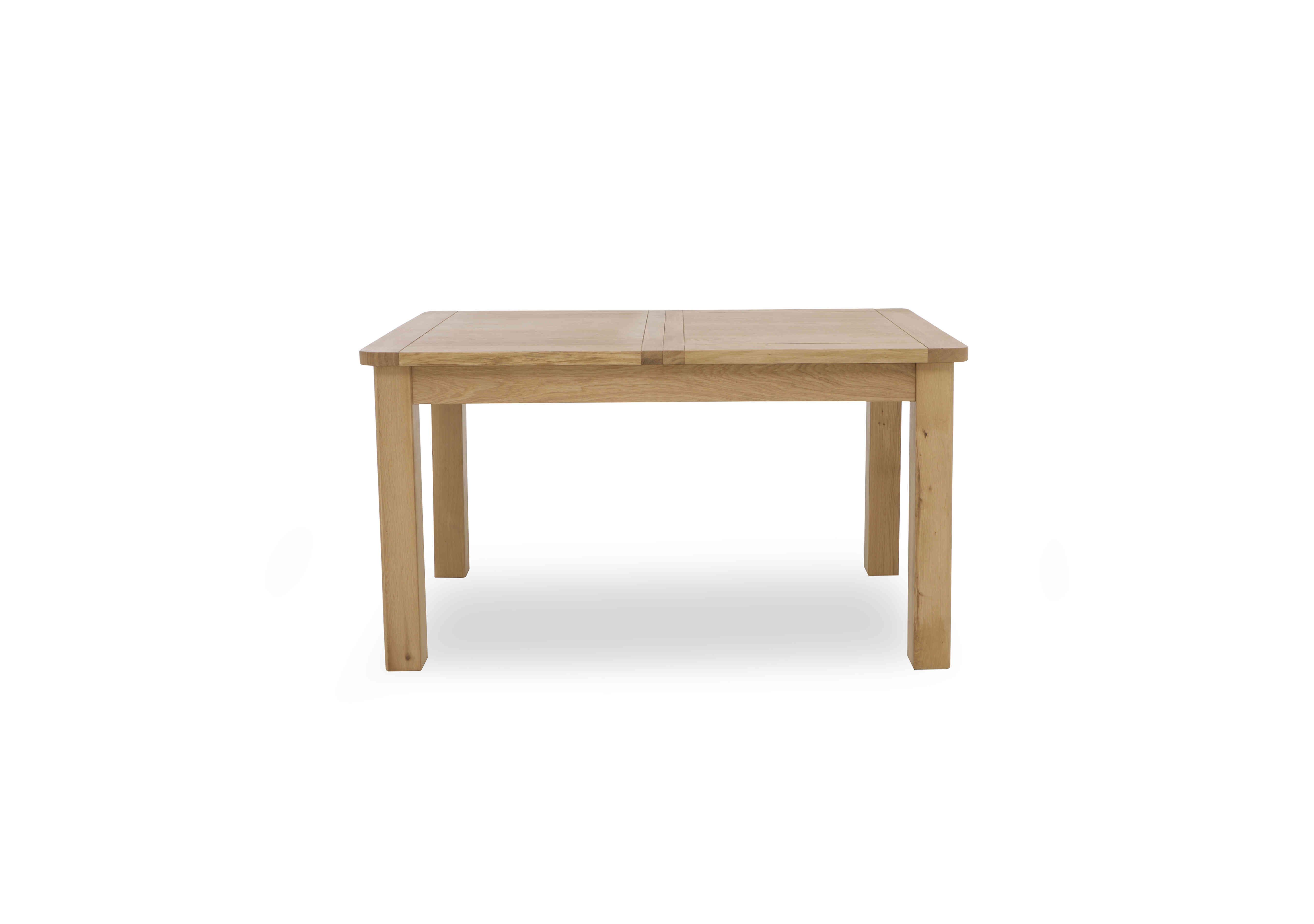 Augusta Small Rectangular Extending Dining Table in  on Furniture Village