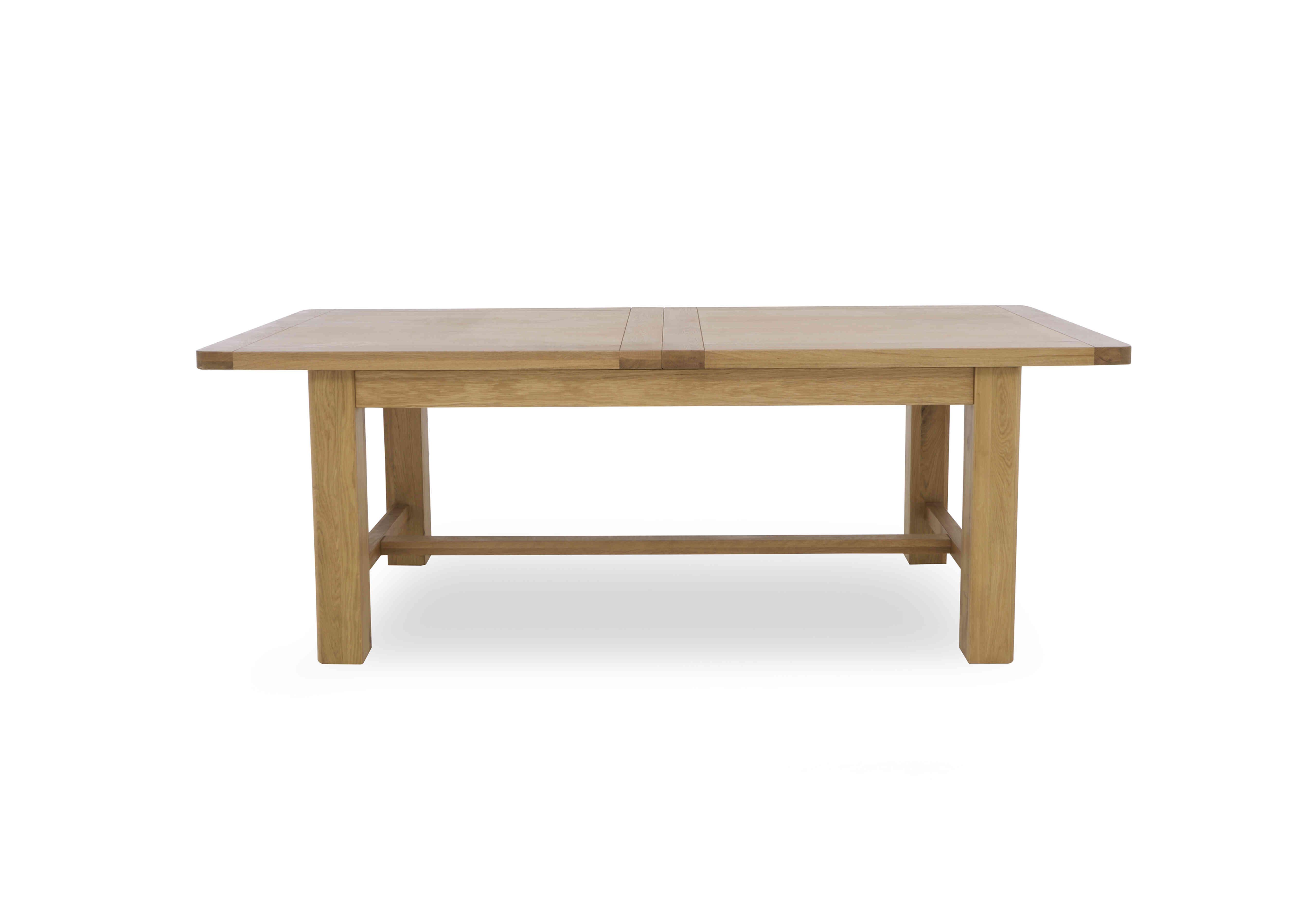 Augusta Large Rectangular Extending Dining Table in  on Furniture Village